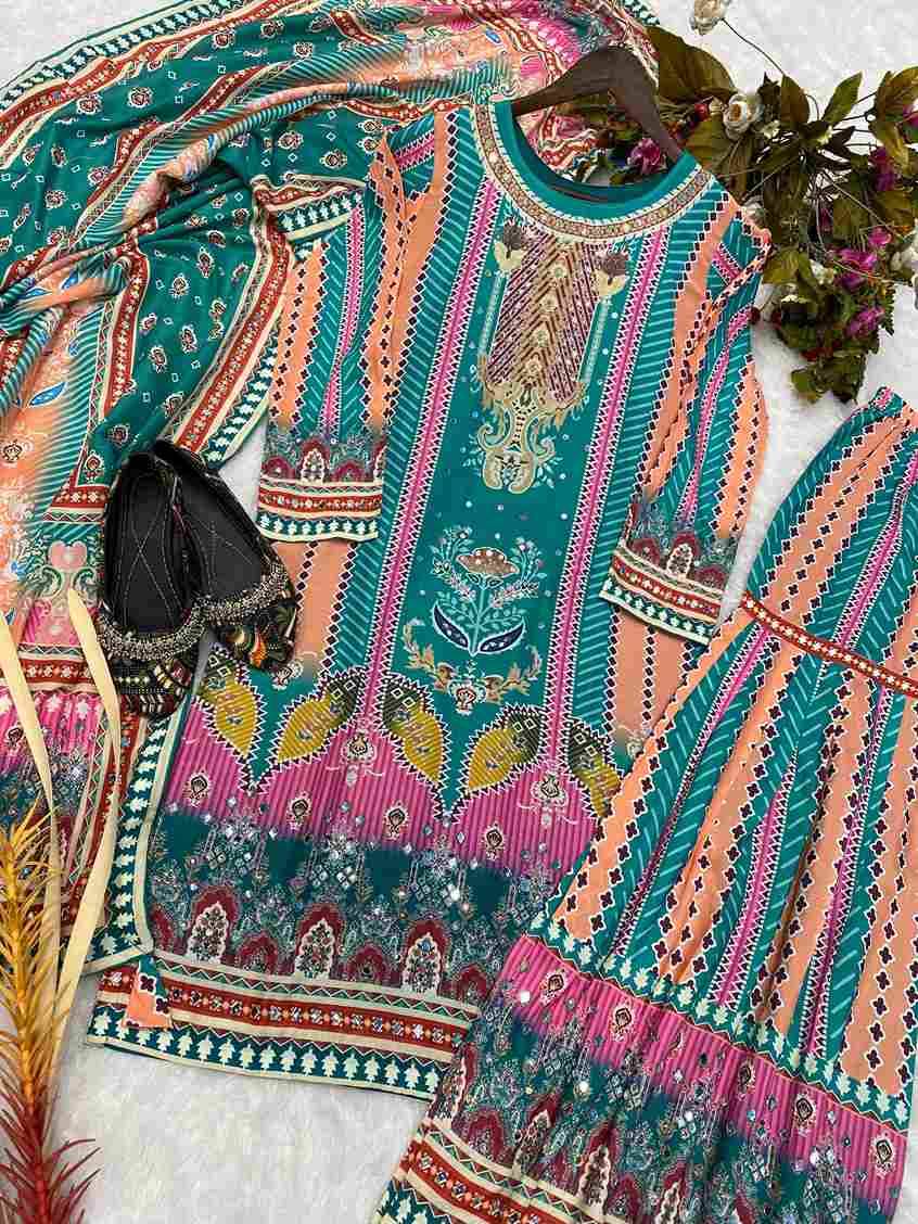 L-1840 By Fashid Wholesale Beautiful Stylish Suits Fancy Colorful Casual Wear & Ethnic Wear & Ready To Wear Muslin Dresses At Wholesale Price