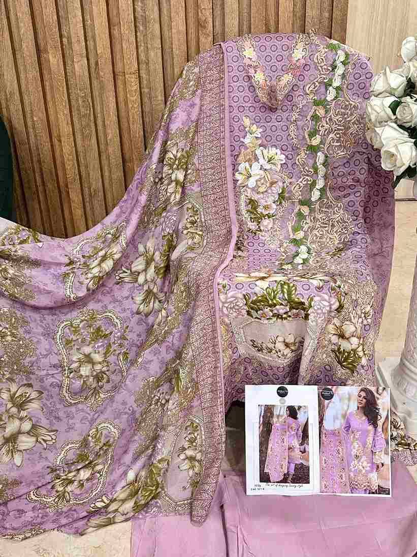 Mehboob Hit Design 1271 Colours By Mehboob Tex 1271-B To 1271-D Series Beautiful Winter Collection Pakistani Suits Stylish Fancy Colorful Casual Wear & Ethnic Wear Pure Cotton Print With Embroidery Dresses At Wholesale Price