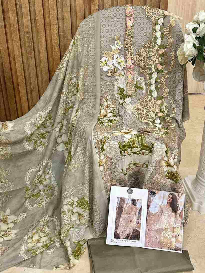 Mehboob Hit Design 1271 Colours By Mehboob Tex 1271-B To 1271-D Series Beautiful Winter Collection Pakistani Suits Stylish Fancy Colorful Casual Wear & Ethnic Wear Pure Cotton Print With Embroidery Dresses At Wholesale Price