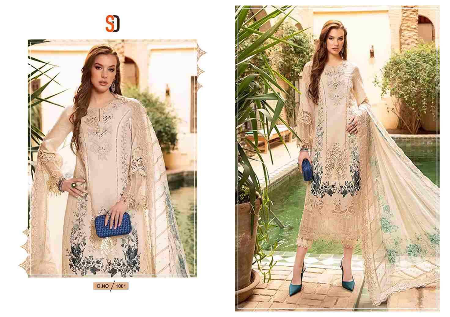 Maria.B. Lawn Vol-1 Nx By Shraddha Designer Pakistani Suits Beautiful Stylish Fancy Colorful Party Wear & Occasional Wear Pure Lawn Cotton Print Embroidered Dresses At Wholesale Price