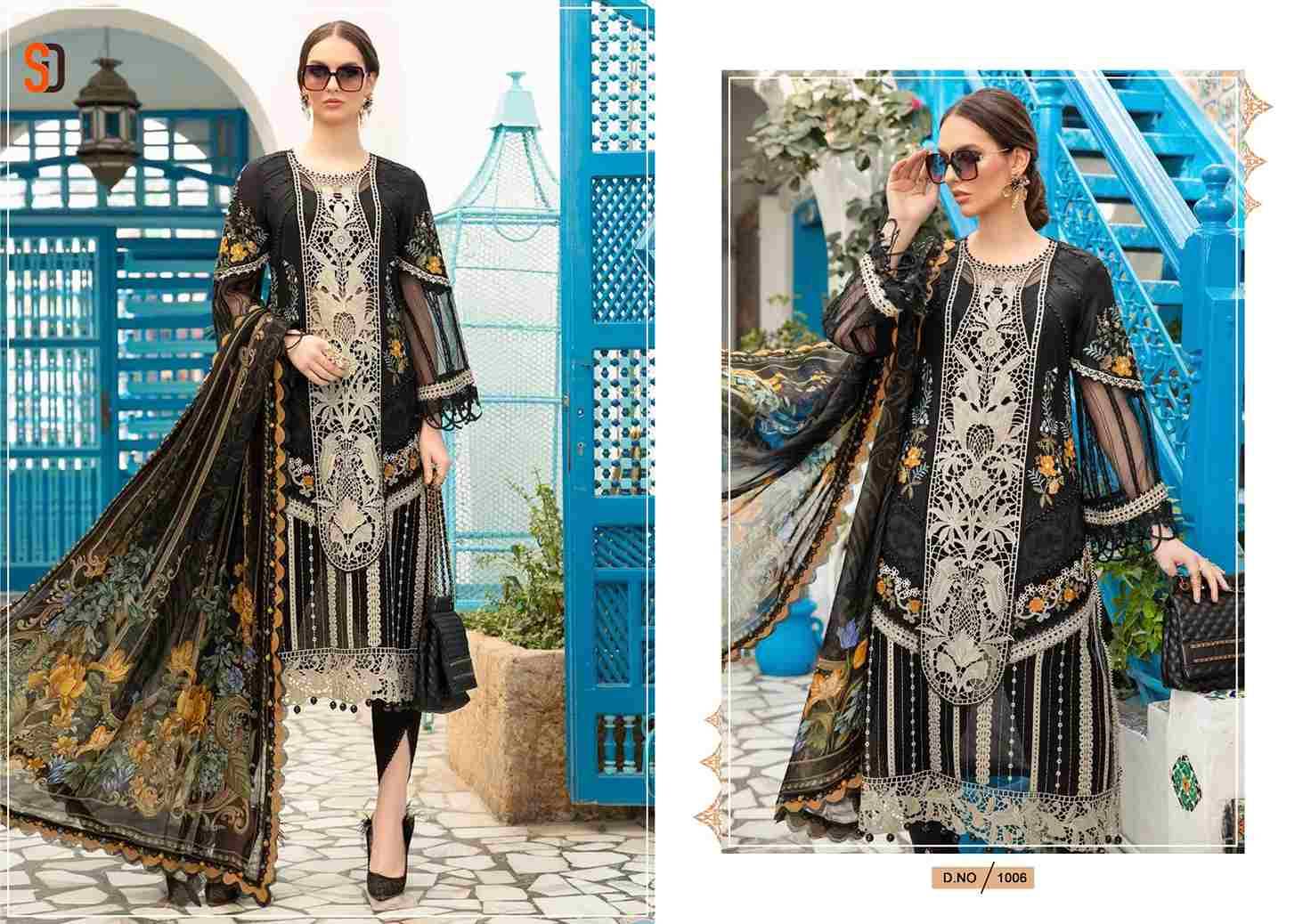 Maria.B. Lawn Vol-1 Nx By Shraddha Designer Pakistani Suits Beautiful Stylish Fancy Colorful Party Wear & Occasional Wear Pure Lawn Cotton Print Embroidered Dresses At Wholesale Price