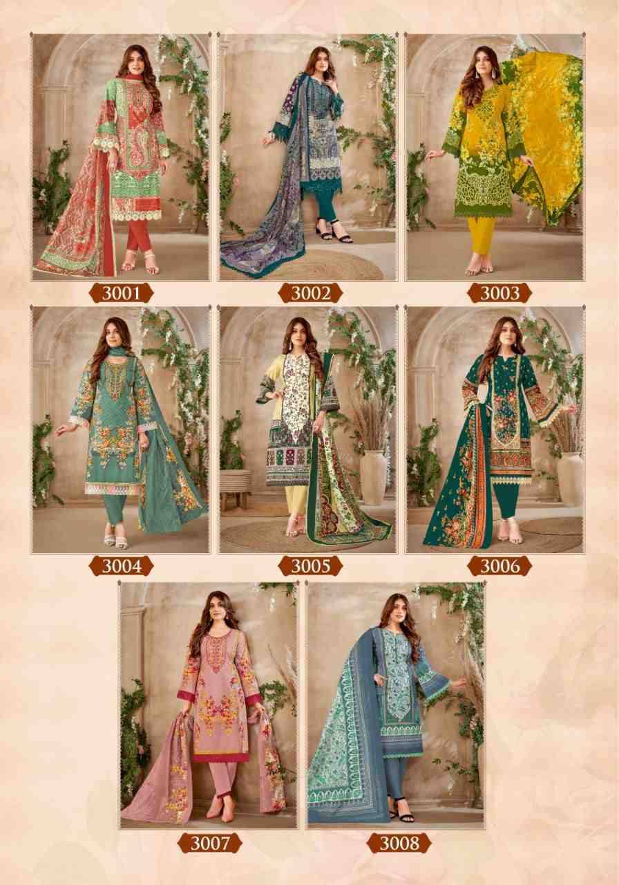 Nigar Vol-3 By Mayur Creation 3001 To 3008 Series Beautiful Festive Suits Stylish Fancy Colorful Casual Wear & Ethnic Wear Heavy Cotton Print Dresses At Wholesale Price