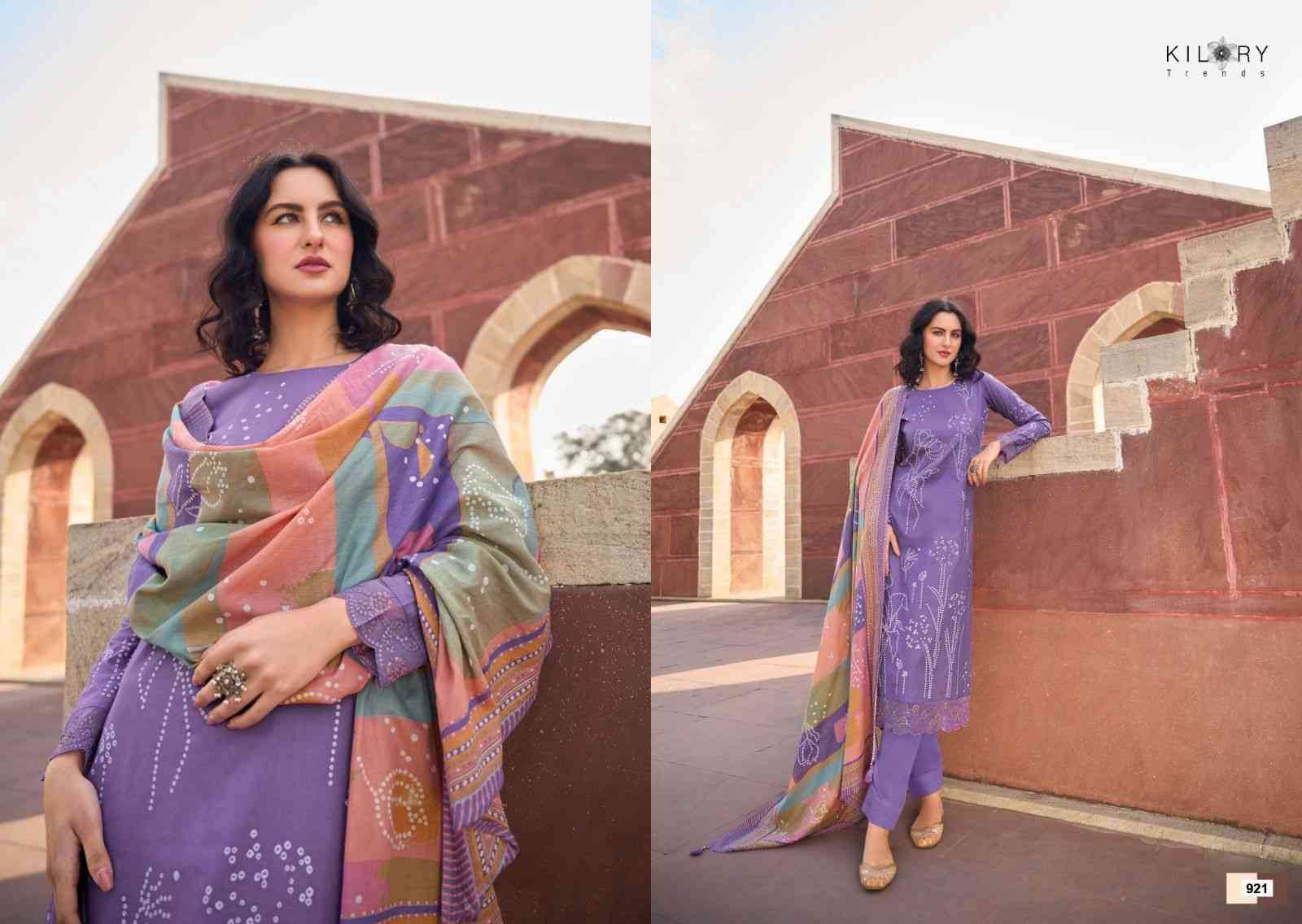 Prints Kari By Kilory 921 To 928 Series Beautiful Festive Suits Colorful Stylish Fancy Casual Wear & Ethnic Wear Pure Lawn Cotton Dresses At Wholesale Price