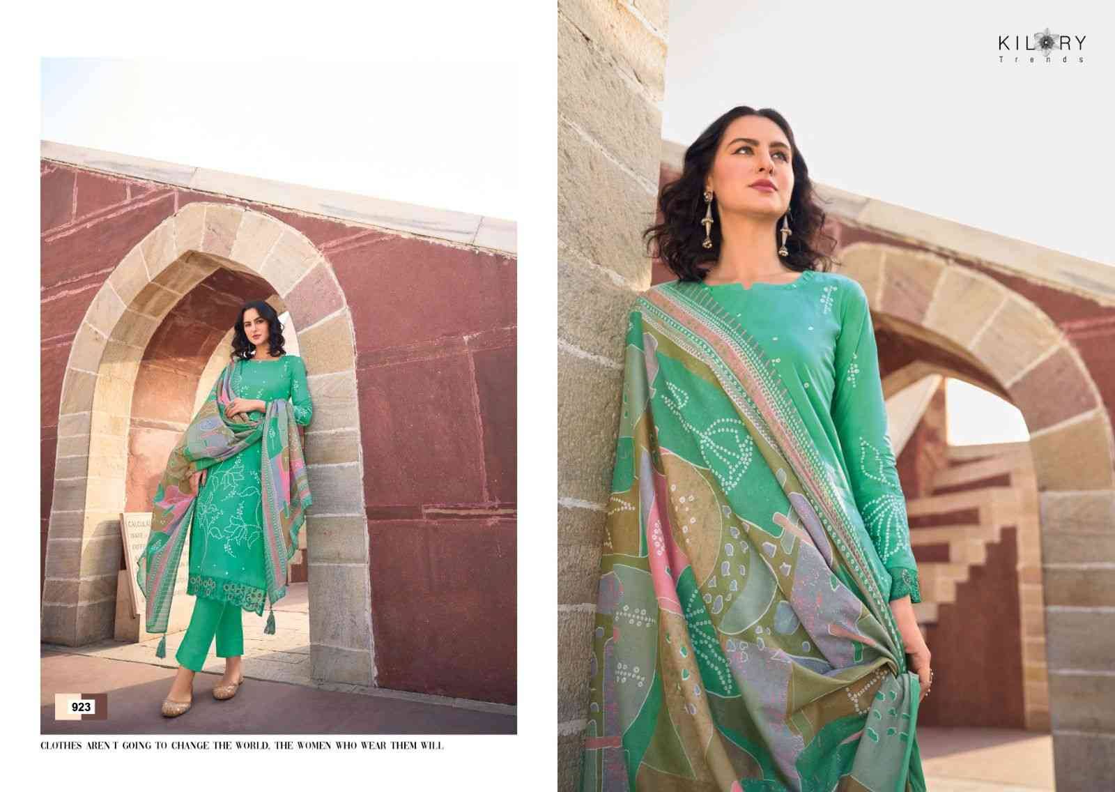 Prints Kari By Kilory 921 To 928 Series Beautiful Festive Suits Colorful Stylish Fancy Casual Wear & Ethnic Wear Pure Lawn Cotton Dresses At Wholesale Price