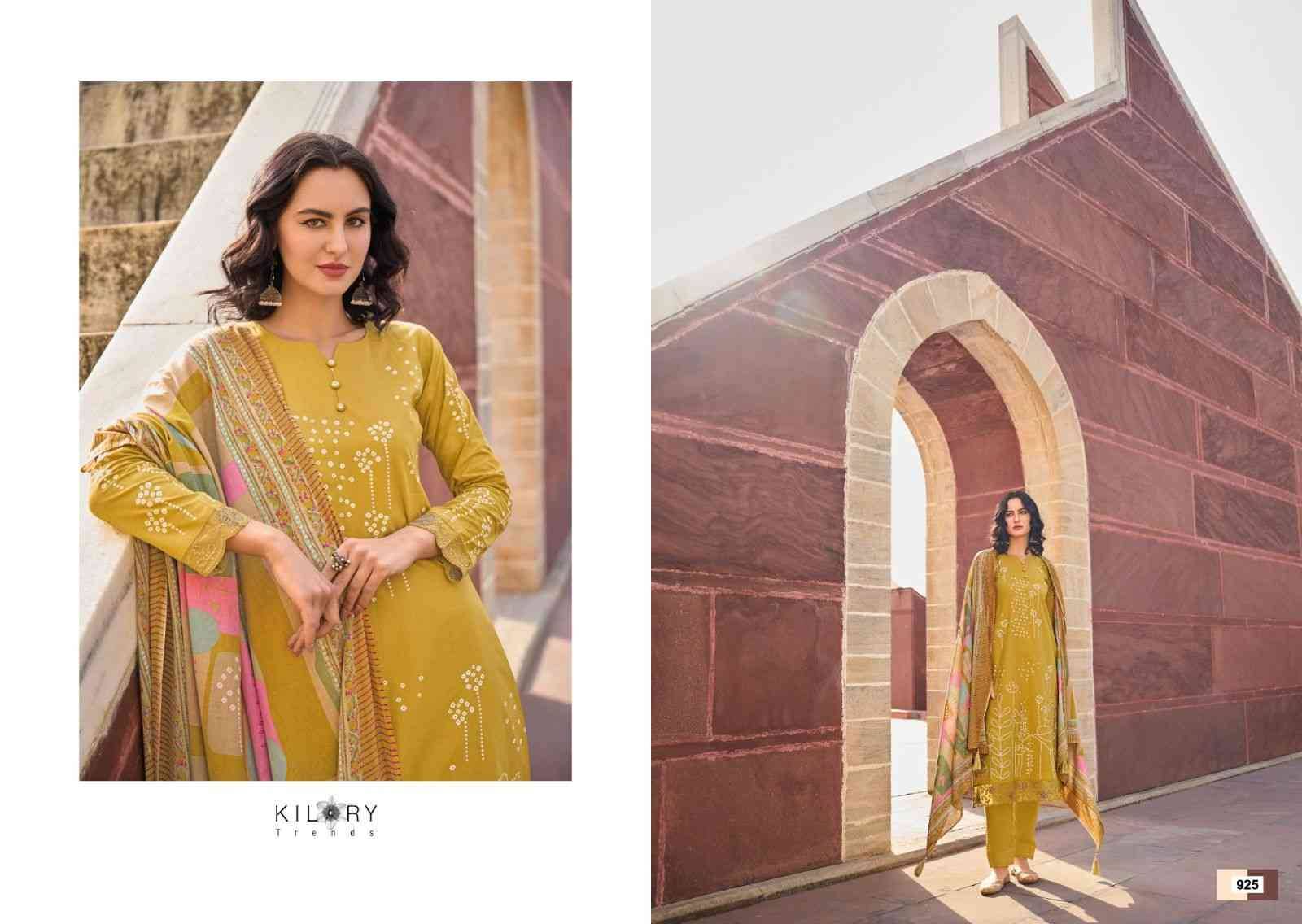 Prints Kari By Kilory 921 To 928 Series Beautiful Festive Suits Colorful Stylish Fancy Casual Wear & Ethnic Wear Pure Lawn Cotton Dresses At Wholesale Price