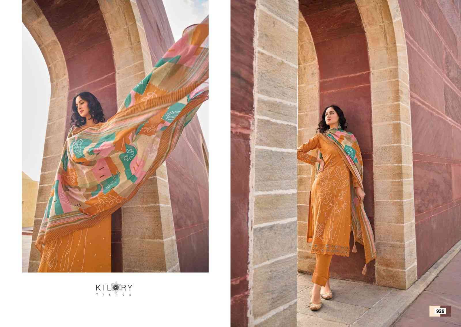 Prints Kari By Kilory 921 To 928 Series Beautiful Festive Suits Colorful Stylish Fancy Casual Wear & Ethnic Wear Pure Lawn Cotton Dresses At Wholesale Price