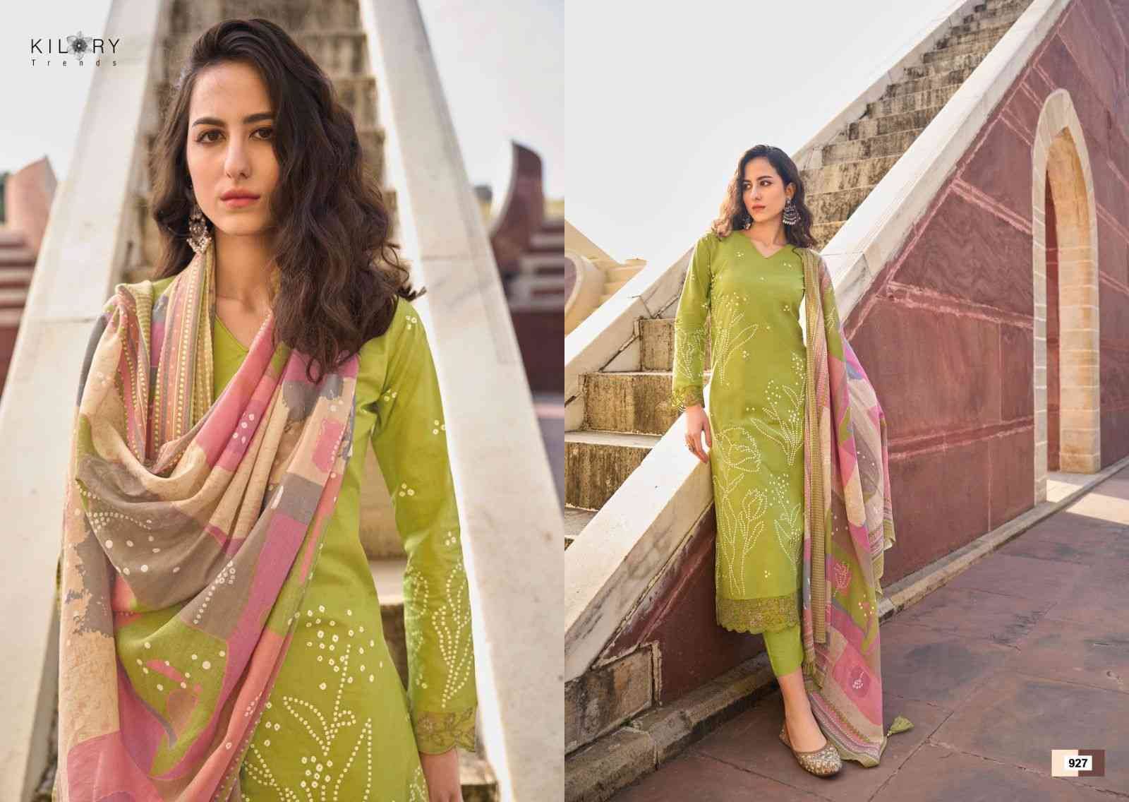 Prints Kari By Kilory 921 To 928 Series Beautiful Festive Suits Colorful Stylish Fancy Casual Wear & Ethnic Wear Pure Lawn Cotton Dresses At Wholesale Price