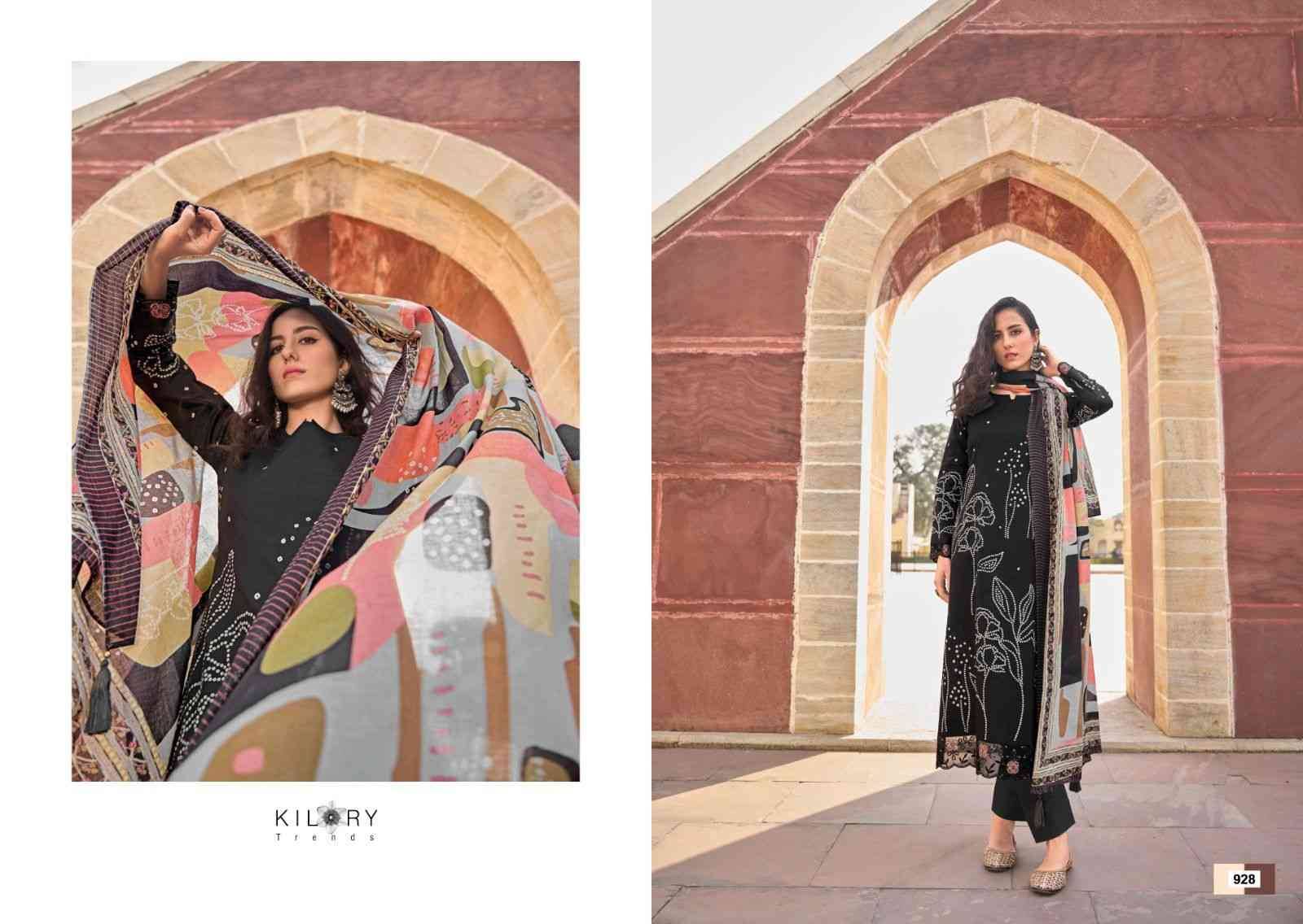 Prints Kari By Kilory 921 To 928 Series Beautiful Festive Suits Colorful Stylish Fancy Casual Wear & Ethnic Wear Pure Lawn Cotton Dresses At Wholesale Price