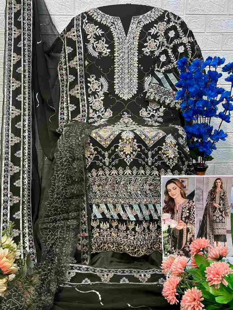 Zoya Vol -2 By Zaha 10287-A To 10287-D Series Beautiful Pakistani Suits Stylish Fancy Colorful Party Wear & Occasional Wear Faux Georgette With Embroidery Dresses At Wholesale Price