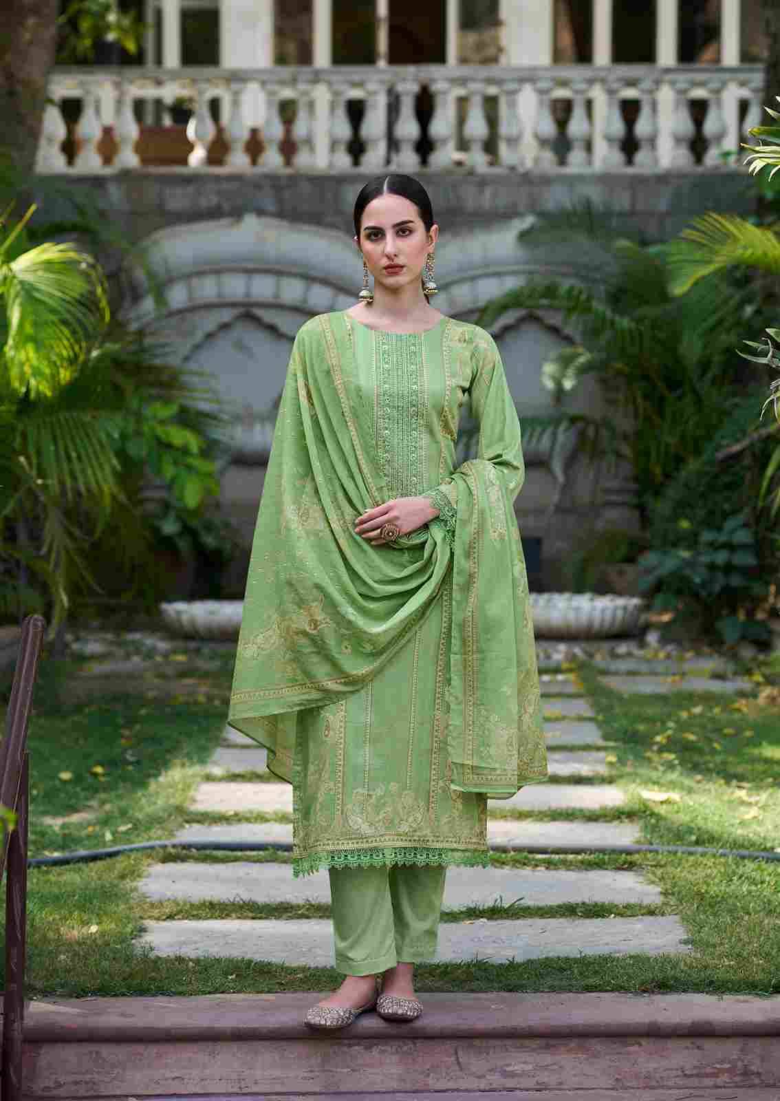 Shamiana By The Hermitage Shop 01 To 06 Series Beautiful Festive Suits Stylish Fancy Colorful Casual Wear & Ethnic Wear Lawn Print Dresses At Wholesale Price