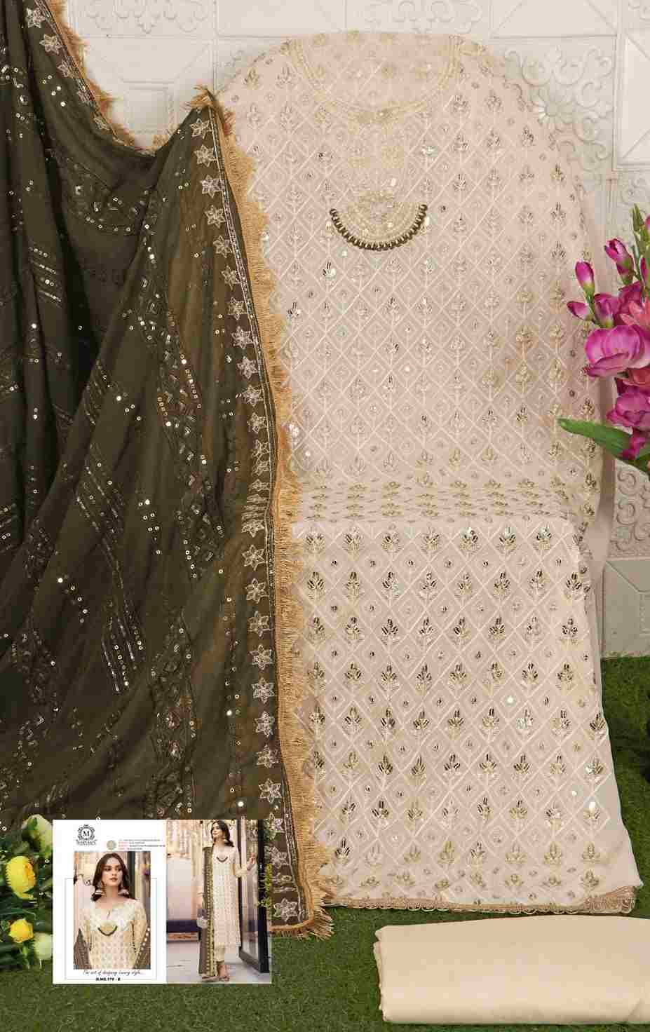 Maryams-170 By Maryams 170-A To 170-F Series Pakistani Suits Beautiful Fancy Colorful Stylish Party Wear & Occasional Wear Georgette Embroidery Dresses At Wholesale Price