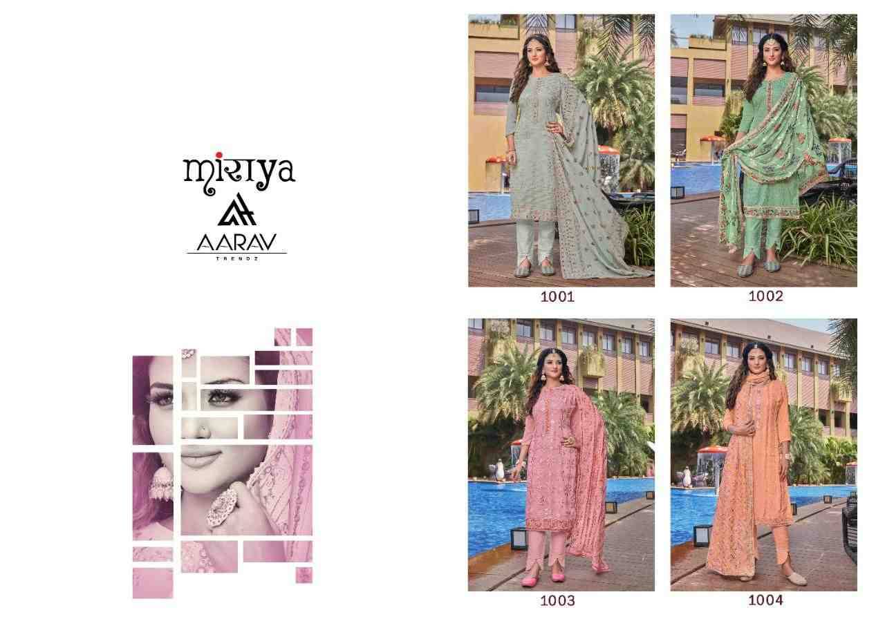 Izhar By Aarav Trendz 1001 To 1004 Series Beautiful Colorful Stylish Fancy Casual Wear & Ethnic Wear Georgette Embroidered Dresses At Wholesale Price