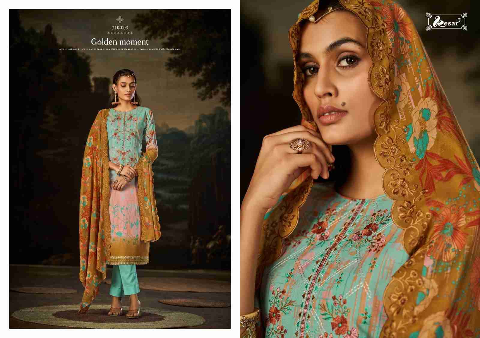 Maryam By Kesar 210-001 To 210-008 Series Festive Suits Beautiful Fancy Colorful Stylish Party Wear & Occasional Wear Pure Lawn Cotton Print Dresses At Wholesale Price