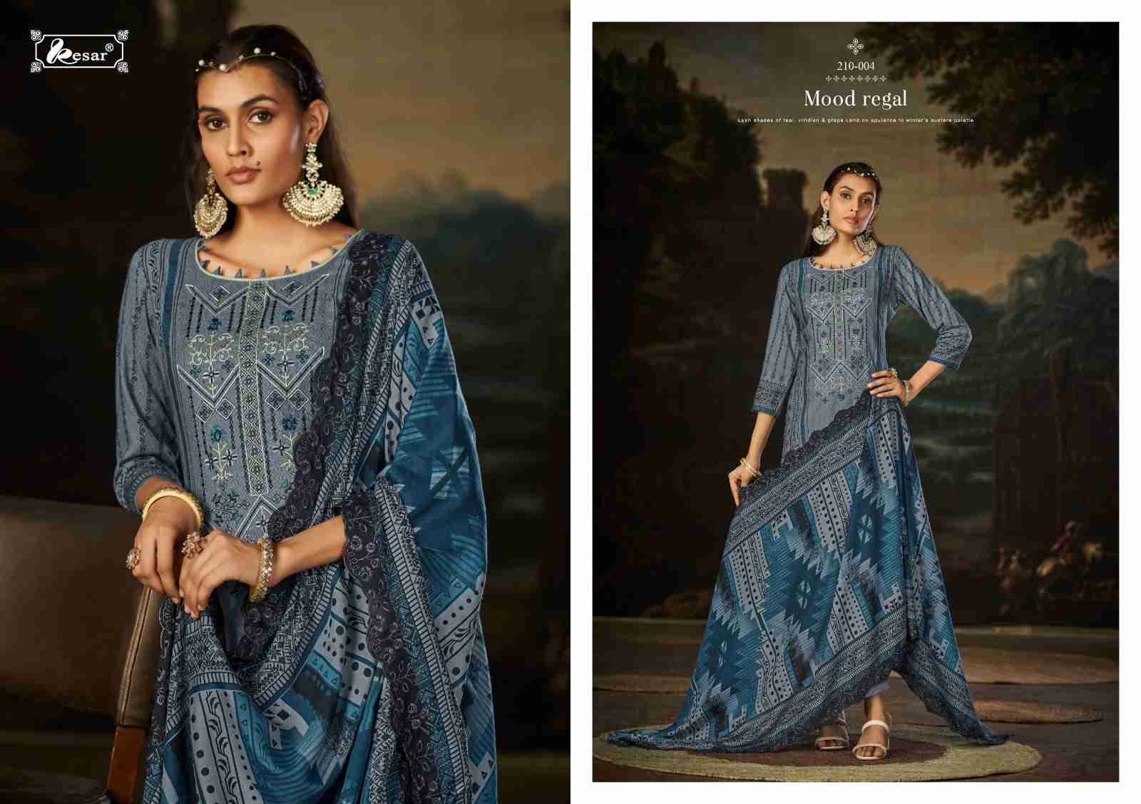 Maryam By Kesar 210-001 To 210-008 Series Festive Suits Beautiful Fancy Colorful Stylish Party Wear & Occasional Wear Pure Lawn Cotton Print Dresses At Wholesale Price