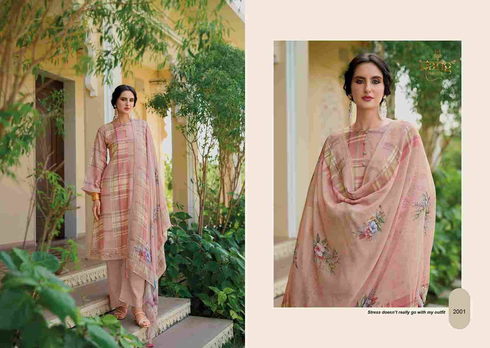 Alivia By Rang Fashion 2001 To 2005 Series Festive Suits Beautiful Fancy Colorful Stylish Party Wear & Occasional Wear Lawn Cotton Dresses At Wholesale Price