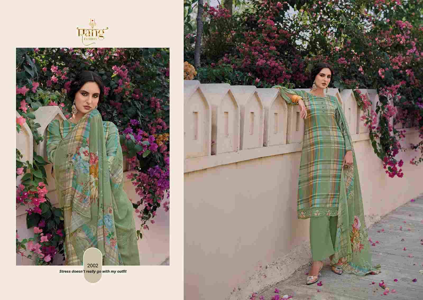 Alivia By Rang Fashion 2001 To 2005 Series Festive Suits Beautiful Fancy Colorful Stylish Party Wear & Occasional Wear Lawn Cotton Dresses At Wholesale Price