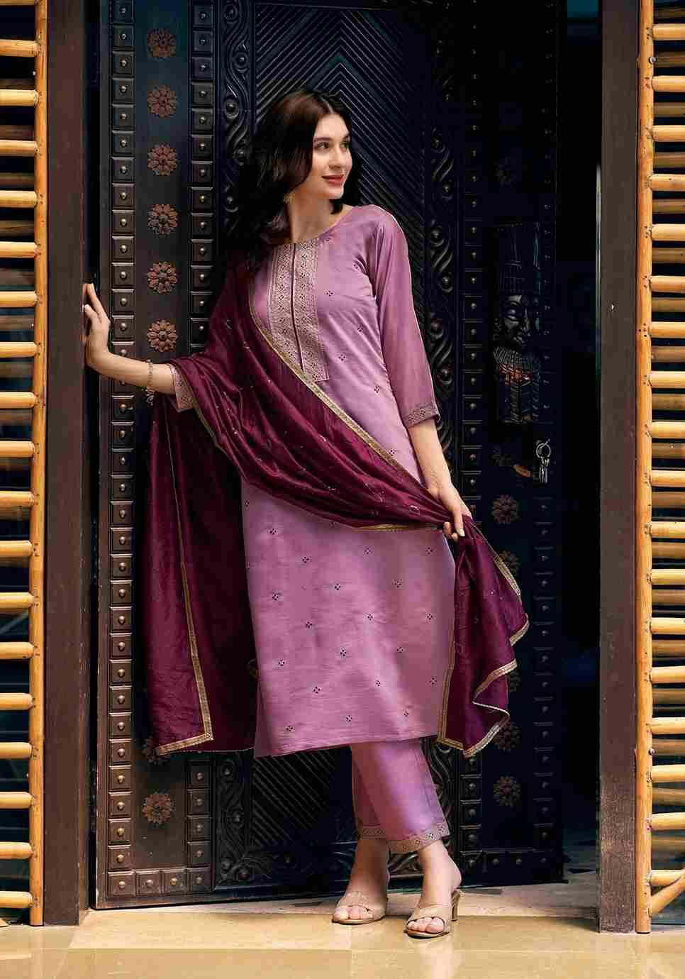 Fiza Vol-1 By Vaniska 1001 To 1006 Series Designer Festive Suits Collection Beautiful Stylish Fancy Colorful Party Wear & Occasional Wear Roman Silk Dresses At Wholesale Price