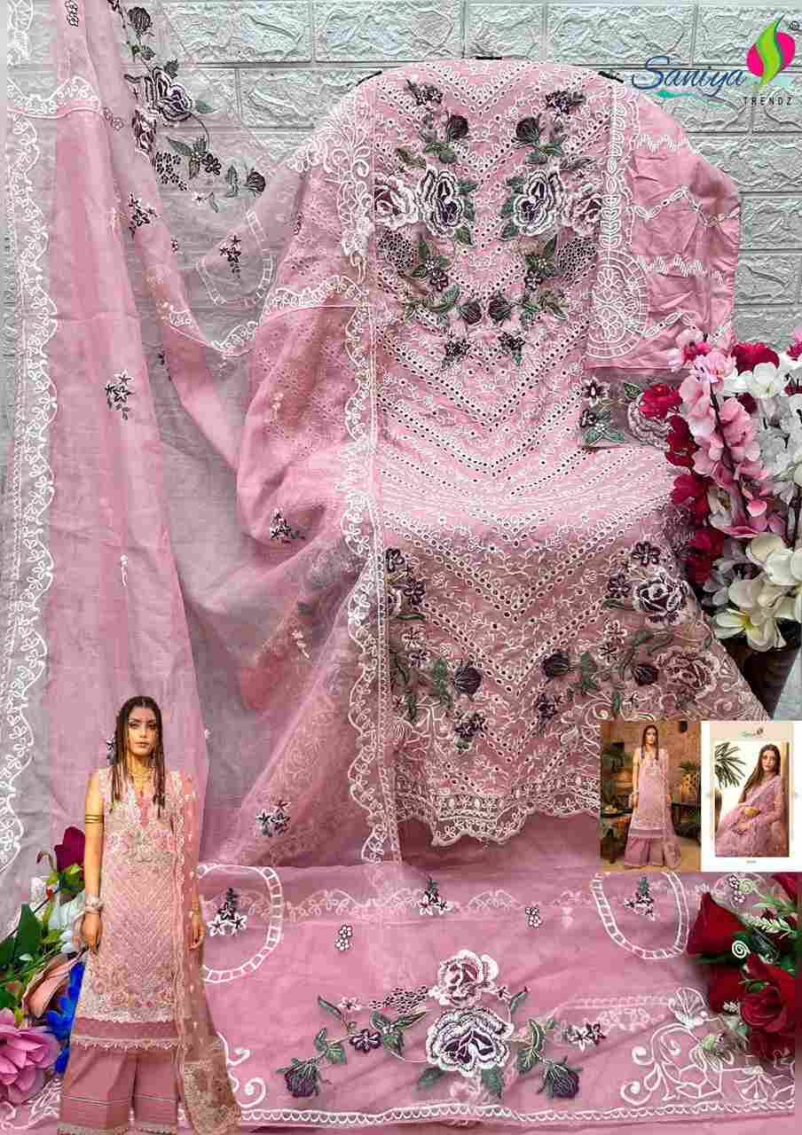 Saniya Trendz Hit Design 27003 By Saniya Trendz Pakistani Suits Beautiful Fancy Colorful Stylish Party Wear & Occasional Wear Cotton Embroidery Dresses At Wholesale Price