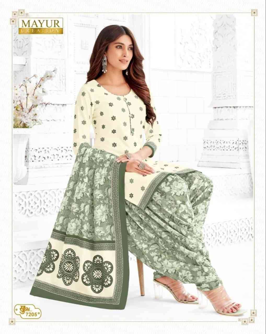 Khushi Vol-72 By Mayur Creation 7201 To 7226 Series Beautiful Stylish Festive Suits Fancy Colorful Casual Wear & Ethnic Wear & Ready To Wear Heavy Fancy Print Dresses At Wholesale Price