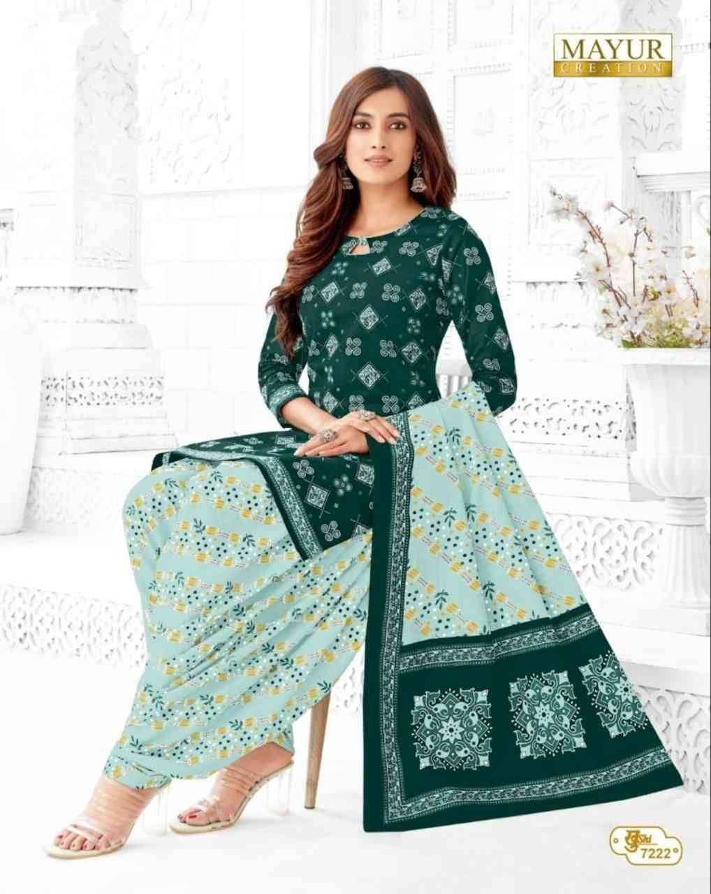 Khushi Vol-72 By Mayur Creation 7201 To 7226 Series Beautiful Stylish Festive Suits Fancy Colorful Casual Wear & Ethnic Wear & Ready To Wear Heavy Fancy Print Dresses At Wholesale Price