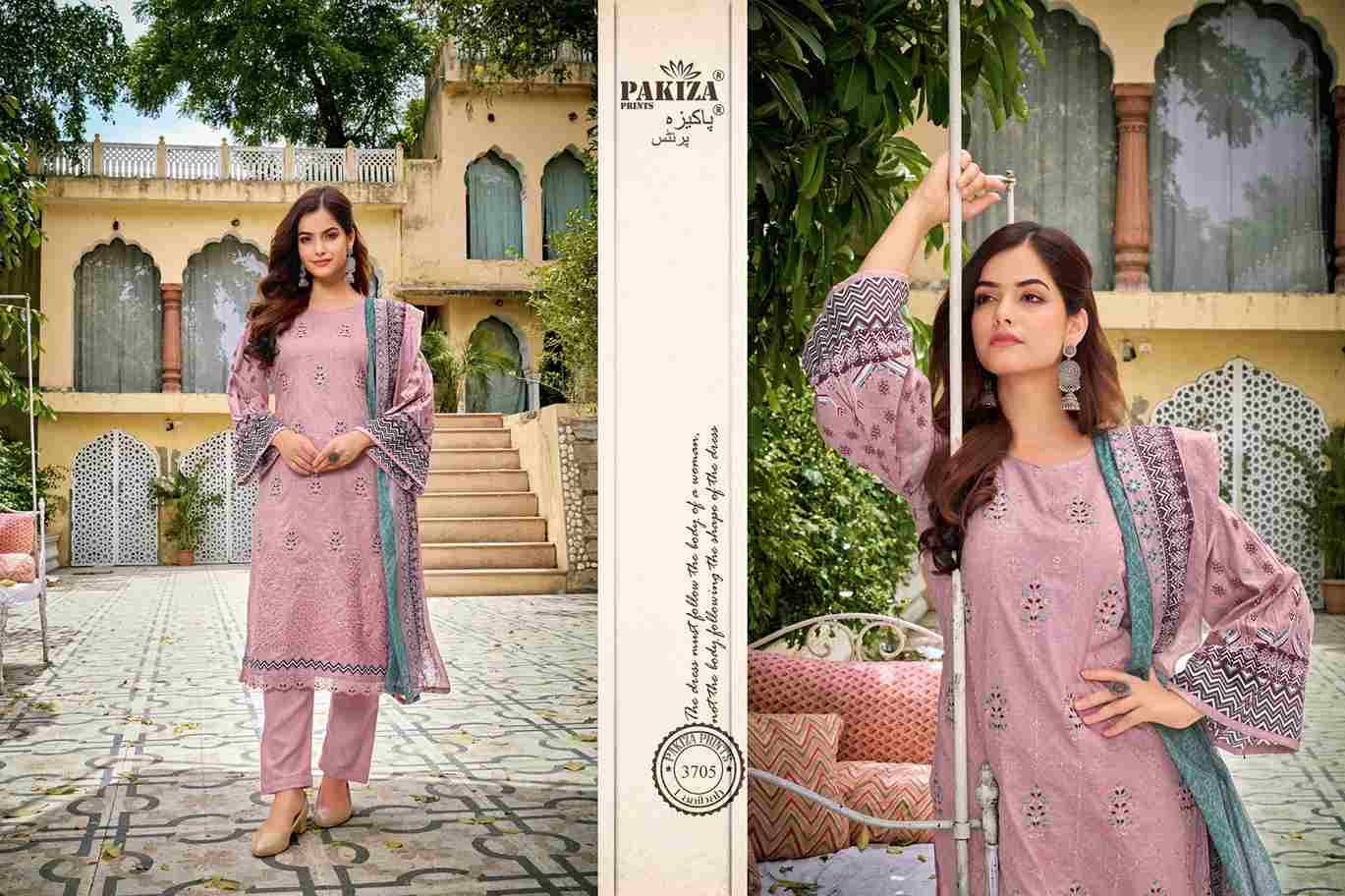 Laaibah Vol-37 By Pakiza Prints 3701 To 3710 Series Beautiful Stylish Festive Suits Fancy Colorful Casual Wear & Ethnic Wear & Ready To Wear Lawn Cotton Print Dresses At Wholesale Price