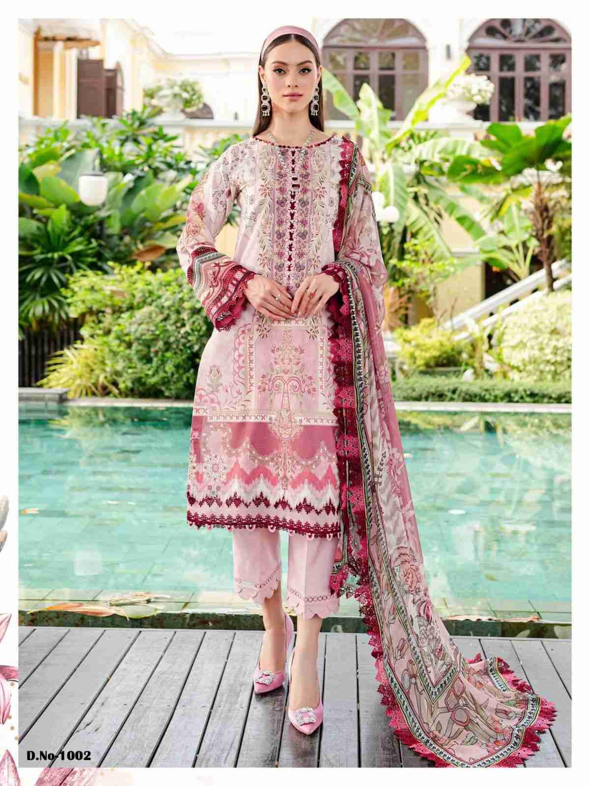 Elan Lawn By Rang Rasiya 1001 To 1006 Series Beautiful Festive Suits Stylish Fancy Colorful Casual Wear & Ethnic Wear Lawn Cotton Print Dresses At Wholesale Price