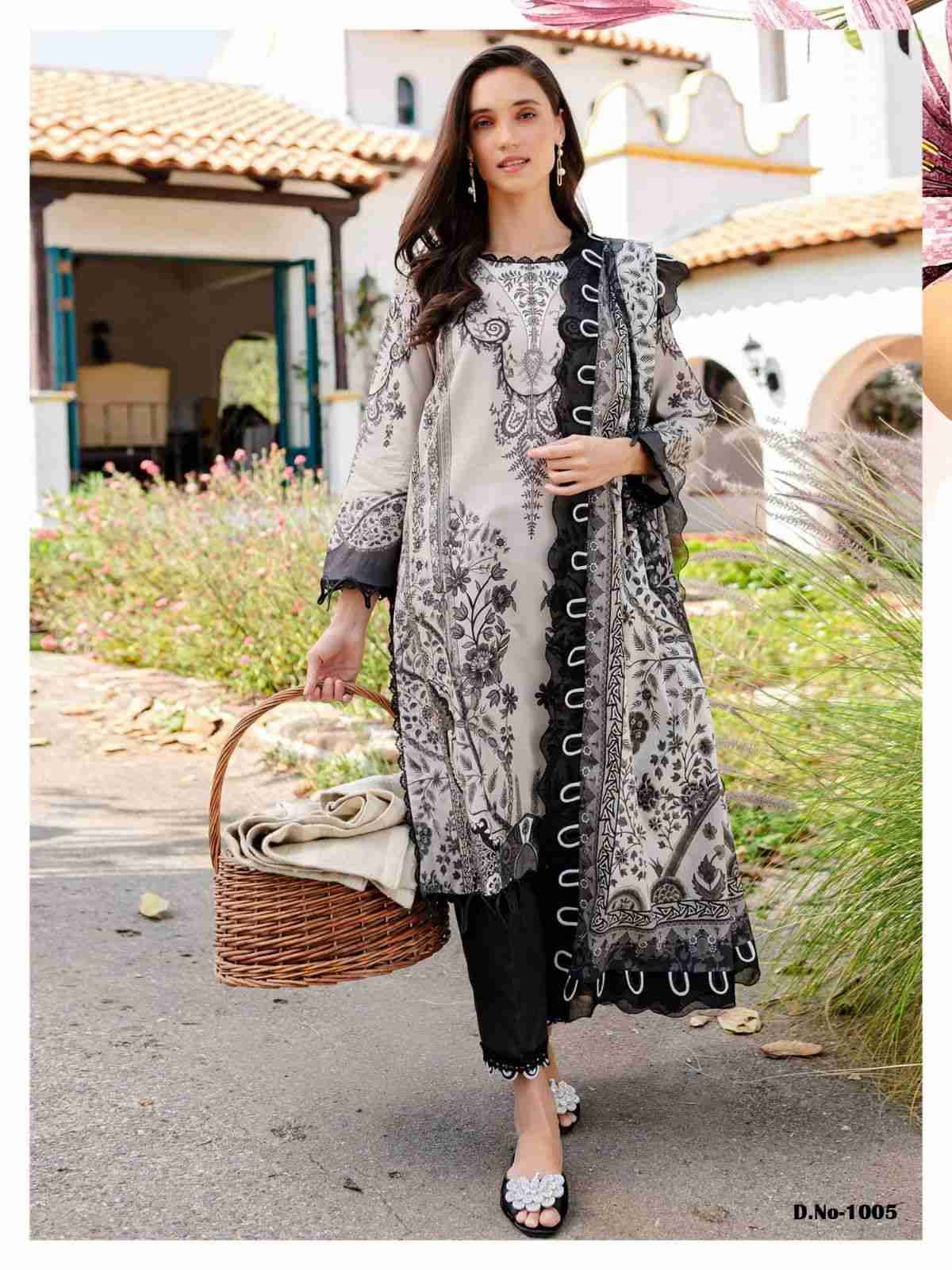 Elan Lawn By Rang Rasiya 1001 To 1006 Series Beautiful Festive Suits Stylish Fancy Colorful Casual Wear & Ethnic Wear Lawn Cotton Print Dresses At Wholesale Price