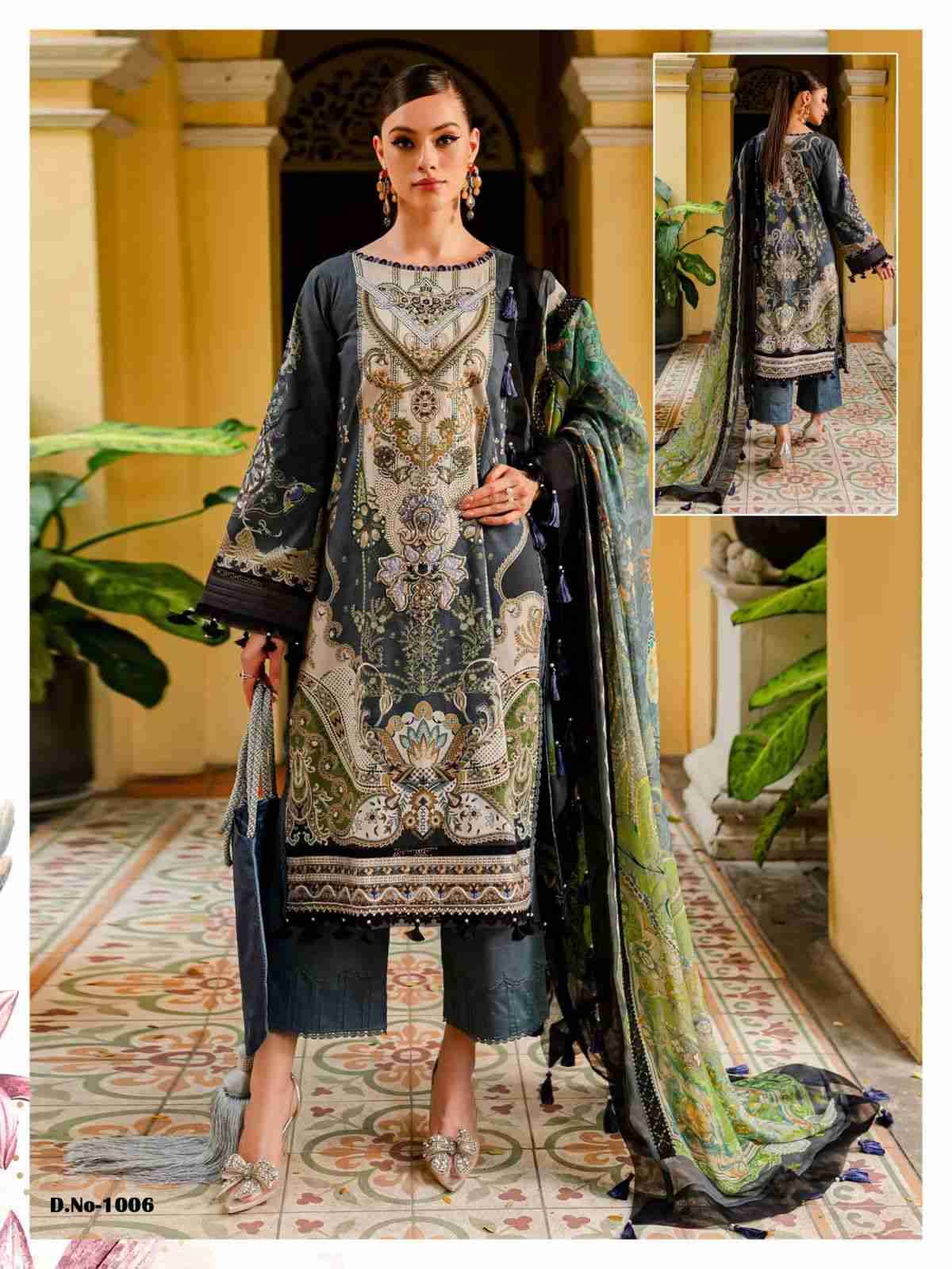 Elan Lawn By Rang Rasiya 1001 To 1006 Series Beautiful Festive Suits Stylish Fancy Colorful Casual Wear & Ethnic Wear Lawn Cotton Print Dresses At Wholesale Price