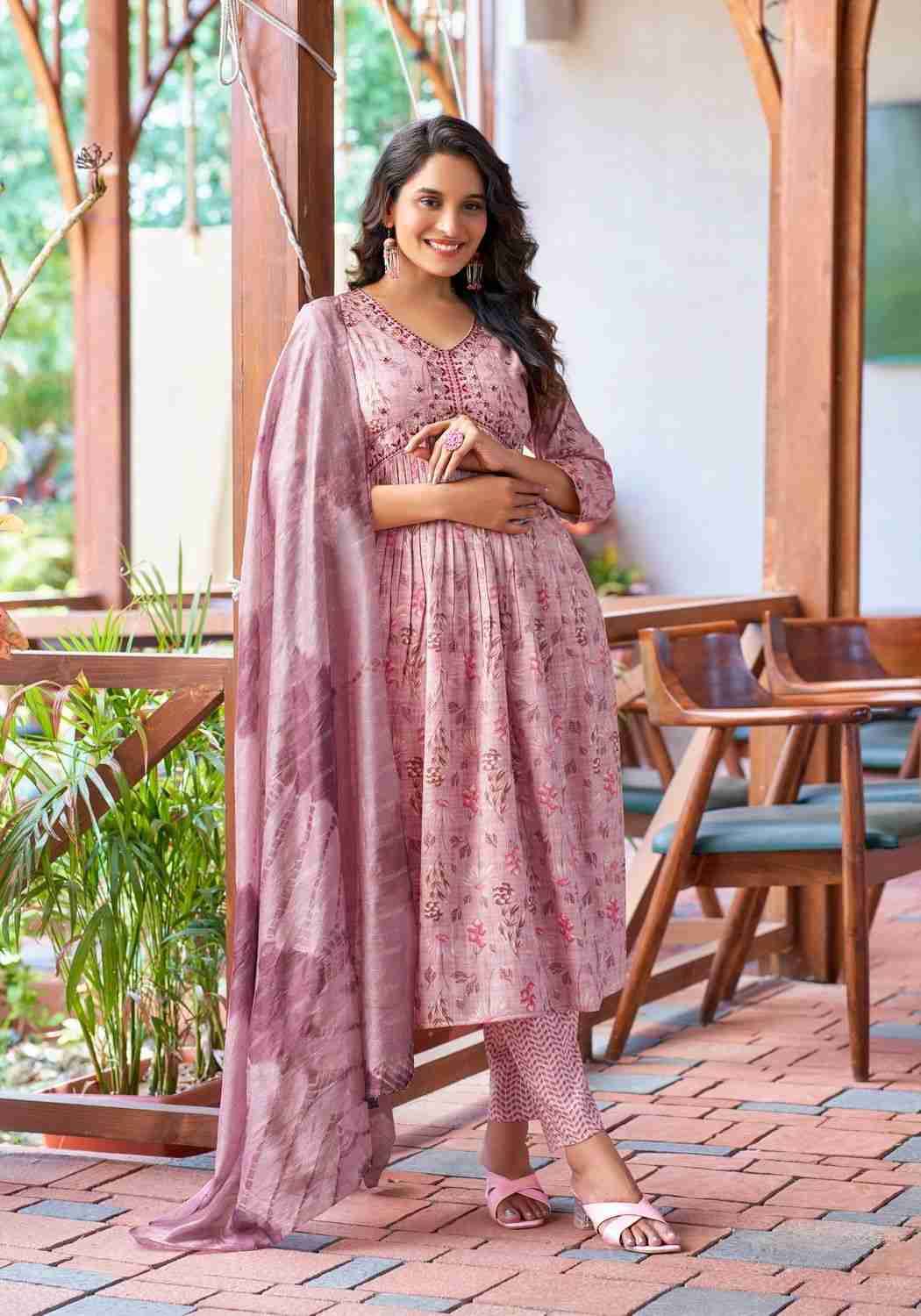 Heena Vol-3 By Mystic 9 3001 To 3008 Series Beautiful Suits Colorful Stylish Fancy Casual Wear & Ethnic Wear Rayon Print Dresses At Wholesale Price