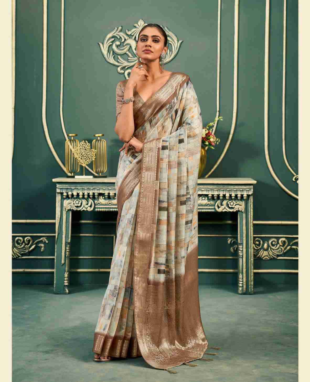 Pranalika Silk By Rajpath 183001 To 183006 Series Designer Traditional Wear Collection Beautiful Stylish Fancy Colorful Party Wear & Occasional Wear Cotton Silk Sarees At Wholesale Price