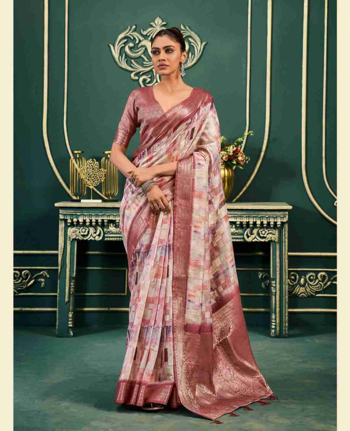 Pranalika Silk By Rajpath 183001 To 183006 Series Designer Traditional Wear Collection Beautiful Stylish Fancy Colorful Party Wear & Occasional Wear Cotton Silk Sarees At Wholesale Price