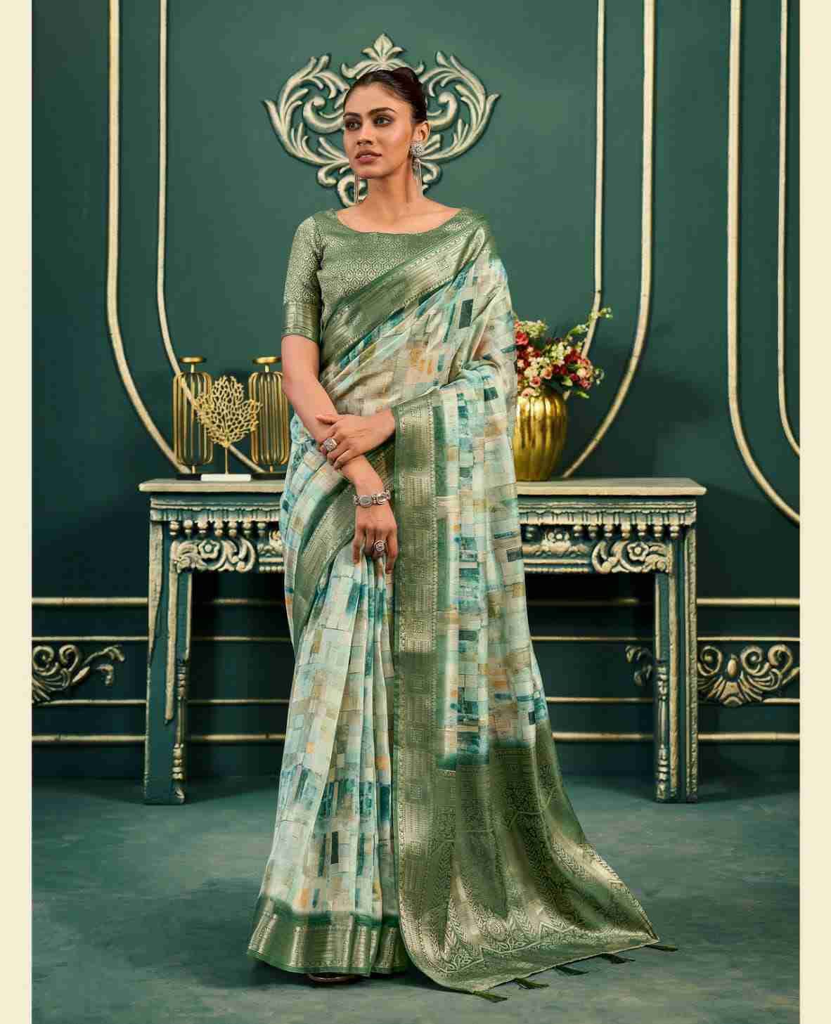 Pranalika Silk By Rajpath 183001 To 183006 Series Designer Traditional Wear Collection Beautiful Stylish Fancy Colorful Party Wear & Occasional Wear Cotton Silk Sarees At Wholesale Price