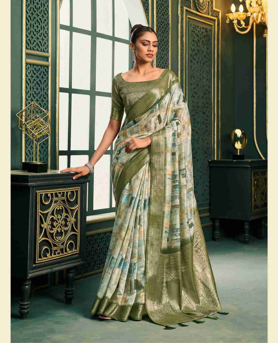 Pranalika Silk By Rajpath 183001 To 183006 Series Designer Traditional Wear Collection Beautiful Stylish Fancy Colorful Party Wear & Occasional Wear Cotton Silk Sarees At Wholesale Price