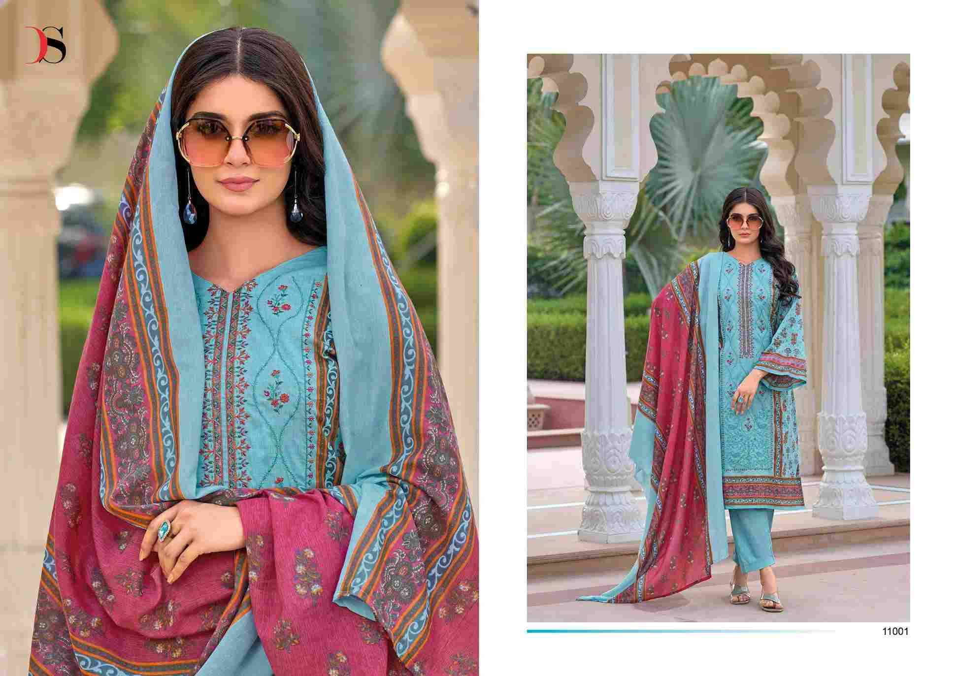 Meher Vol-4 By Deepsy Suits 11001 To 11006 Series Designer Pakistani Suits Beautiful Fancy Stylish Colorful Party Wear & Occasional Wear Pure Cotton With Embroidery Dresses At Wholesale Price