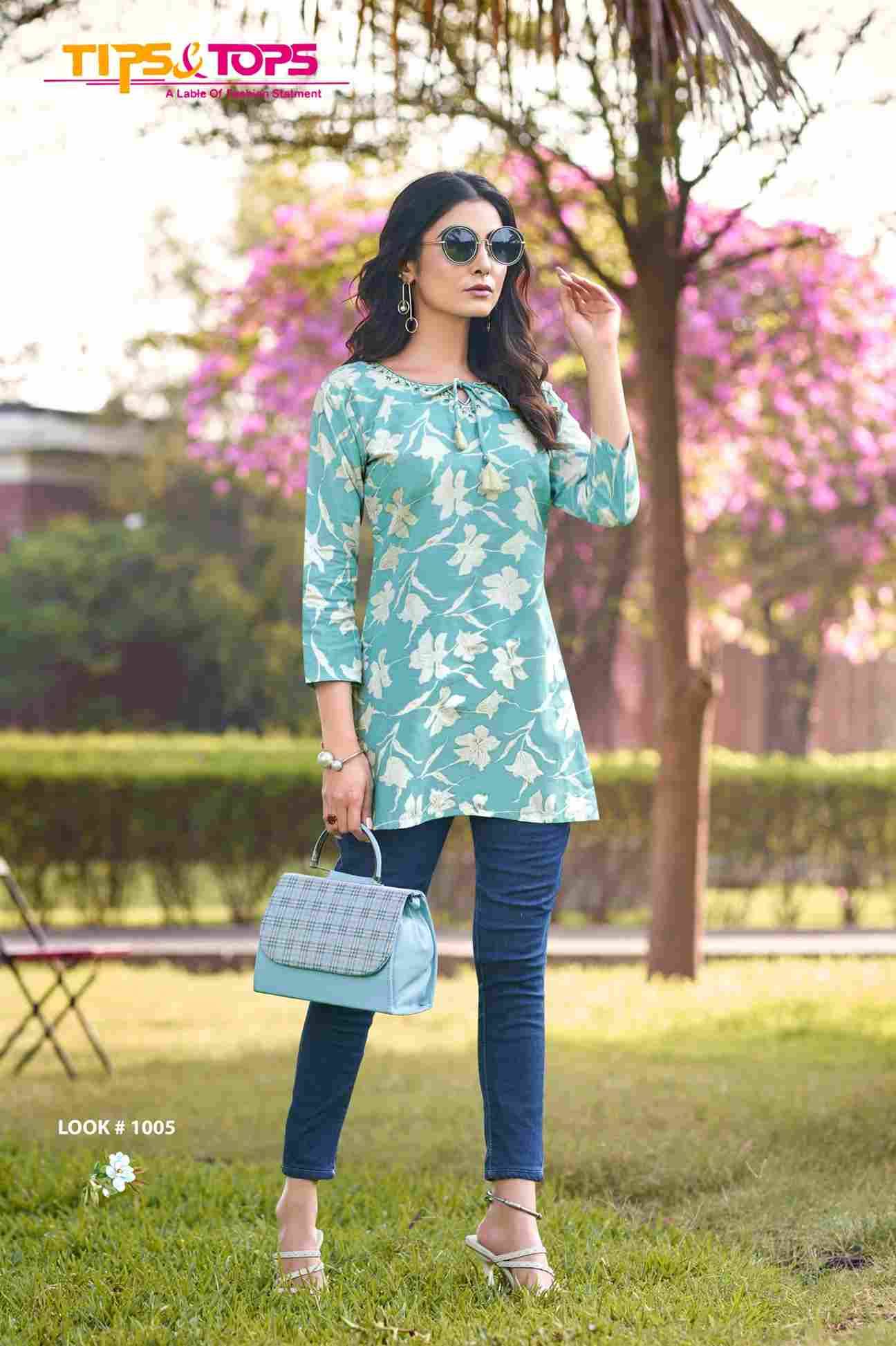 Cotton Candy Vol-3 By Tips And Tops 1001 To 1006 Series Designer Stylish Fancy Colorful Beautiful Party Wear & Ethnic Wear Collection Premium Cotton Tops At Wholesale Price