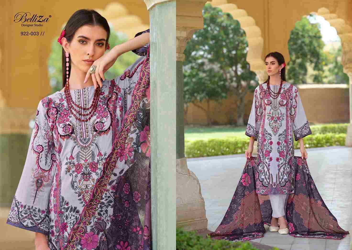 Guzarish Vol-9 By Belliza 922-001 To 922-008 Series Beautiful Stylish Festive Suits Fancy Colorful Casual Wear & Ethnic Wear & Ready To Wear Pure Cotton Digital Print Dresses At Wholesale Price