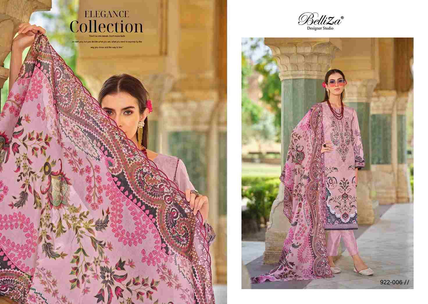Guzarish Vol-9 By Belliza 922-001 To 922-008 Series Beautiful Stylish Festive Suits Fancy Colorful Casual Wear & Ethnic Wear & Ready To Wear Pure Cotton Digital Print Dresses At Wholesale Price