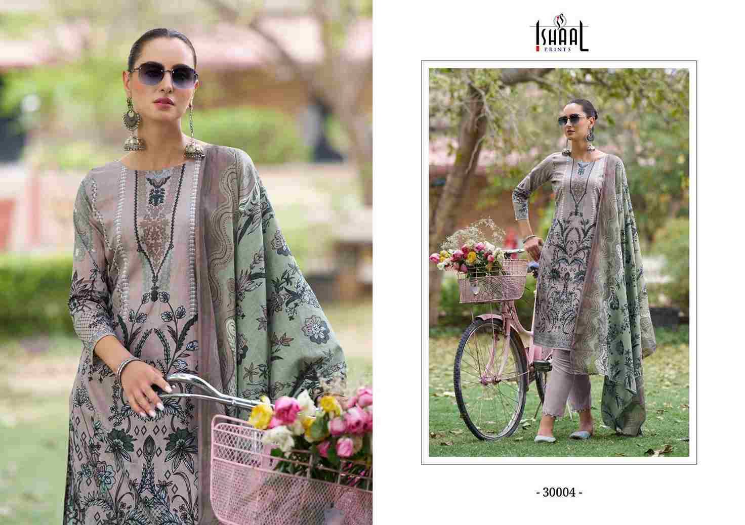 Gulmohar Vol-30 By Ishaal Prints 30001 To 30010 Series Beautiful Festive Suits Colorful Stylish Fancy Casual Wear & Ethnic Wear Pure Lawn Prints Dresses At Wholesale Price