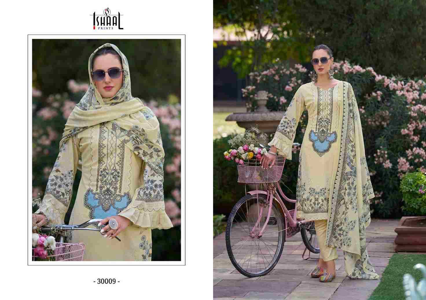 Gulmohar Vol-30 By Ishaal Prints 30001 To 30010 Series Beautiful Festive Suits Colorful Stylish Fancy Casual Wear & Ethnic Wear Pure Lawn Prints Dresses At Wholesale Price