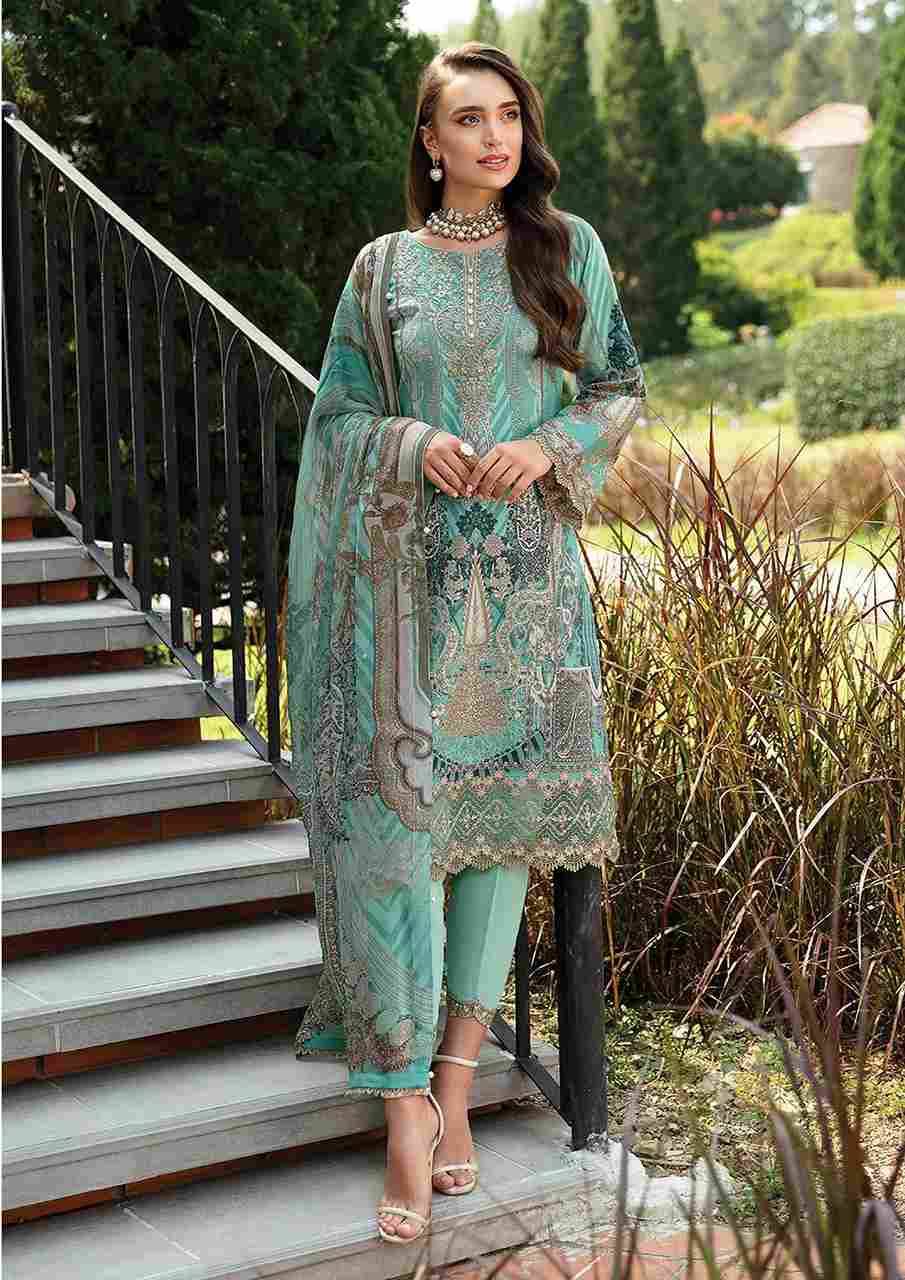 Kesariya Vol-12 By Al Karam Lawn Collection 12001 To 12006 Series Beautiful Festive Suits Colorful Stylish Fancy Casual Wear & Ethnic Wear Pure Cambric Embroidered Dresses At Wholesale Price