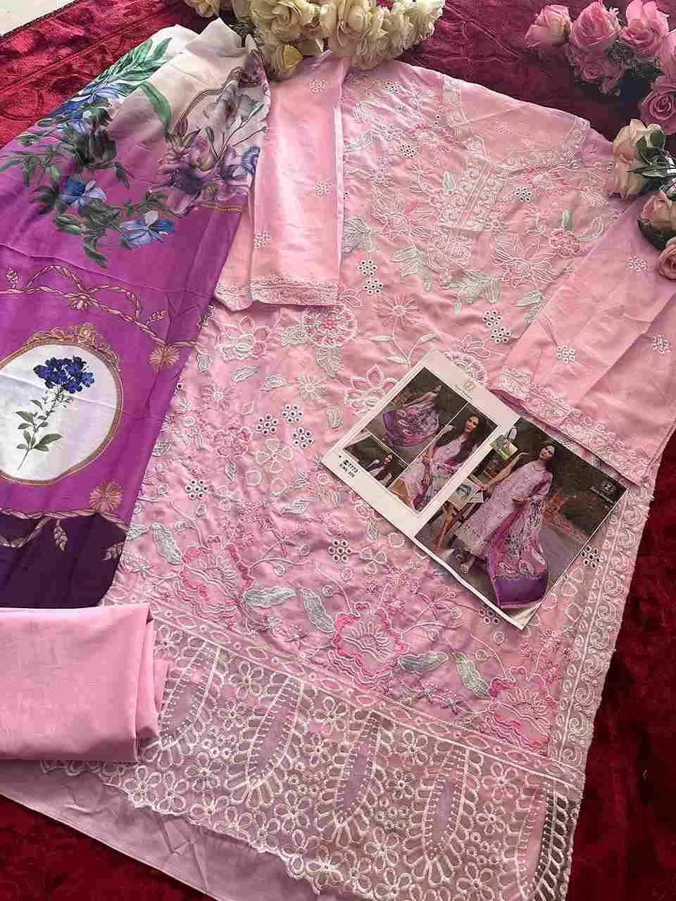 Ziaaz Designs Hit Design 576 By Ziaaz Designs Beautiful Pakistani Suits Colorful Stylish Fancy Casual Wear & Ethnic Wear Cambric Cotton Embroidered Dresses At Wholesale Price