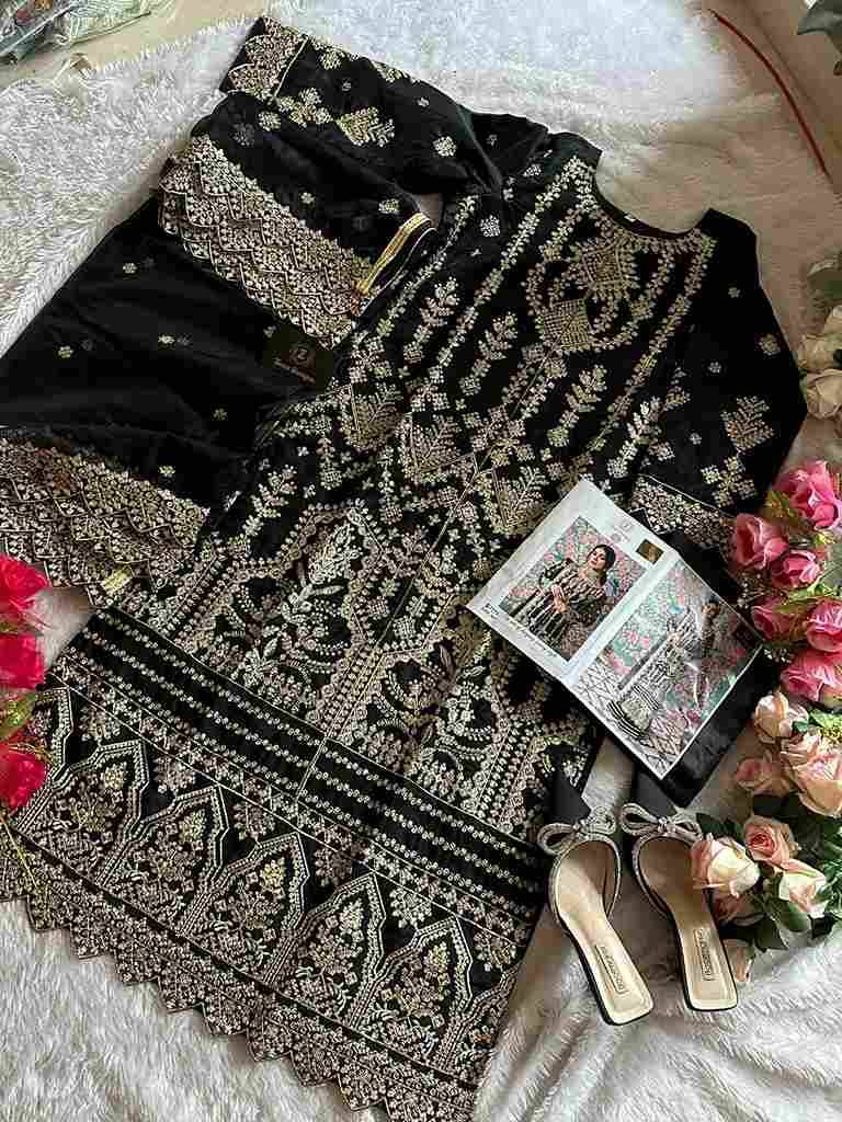 Ziaaz Designs Hit Design 427 By Ziaaz Designs Beautiful Pakistani Suits Colorful Stylish Fancy Casual Wear & Ethnic Wear Organza Embroidered Dresses At Wholesale Price