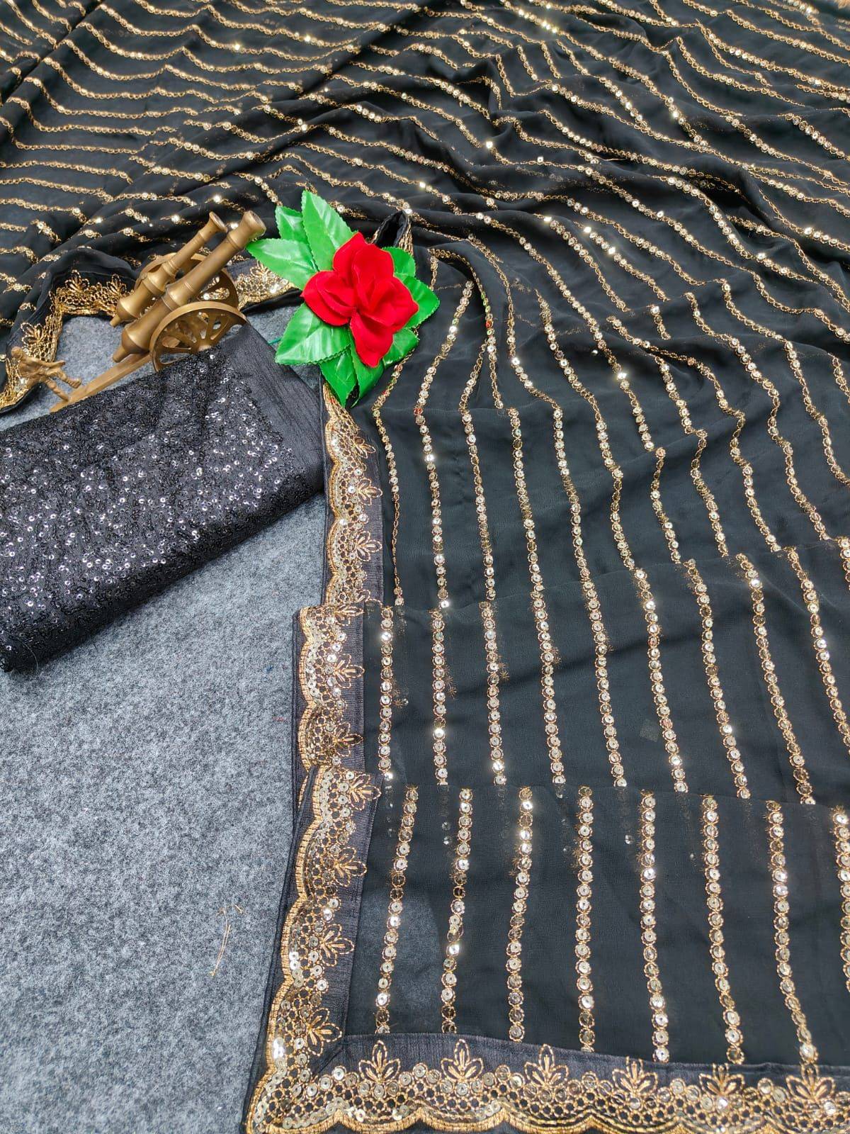 Vishkha By Fashid Wholesale Indian Traditional Wear Collection Beautiful Stylish Fancy Colorful Party Wear & Occasional Wear Chiffon Sarees At Wholesale Price