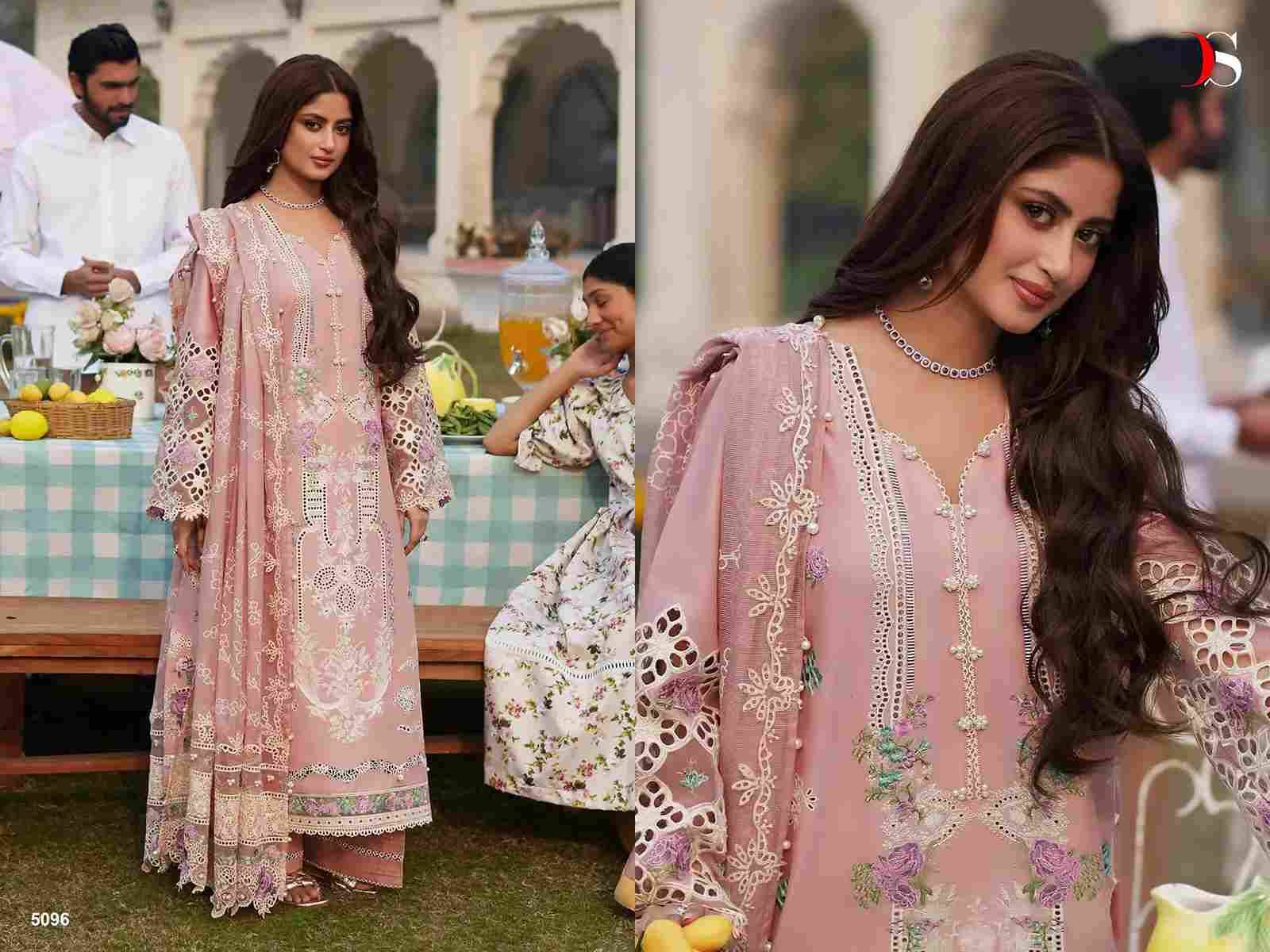 Maria.B. Embroidered Lawn-24 Nx By Deepsy Suits Designer Pakistani Suits Beautiful Stylish Fancy Colorful Party Wear & Occasional Wear Pure Cotton Print Embroidered Dresses At Wholesale Price