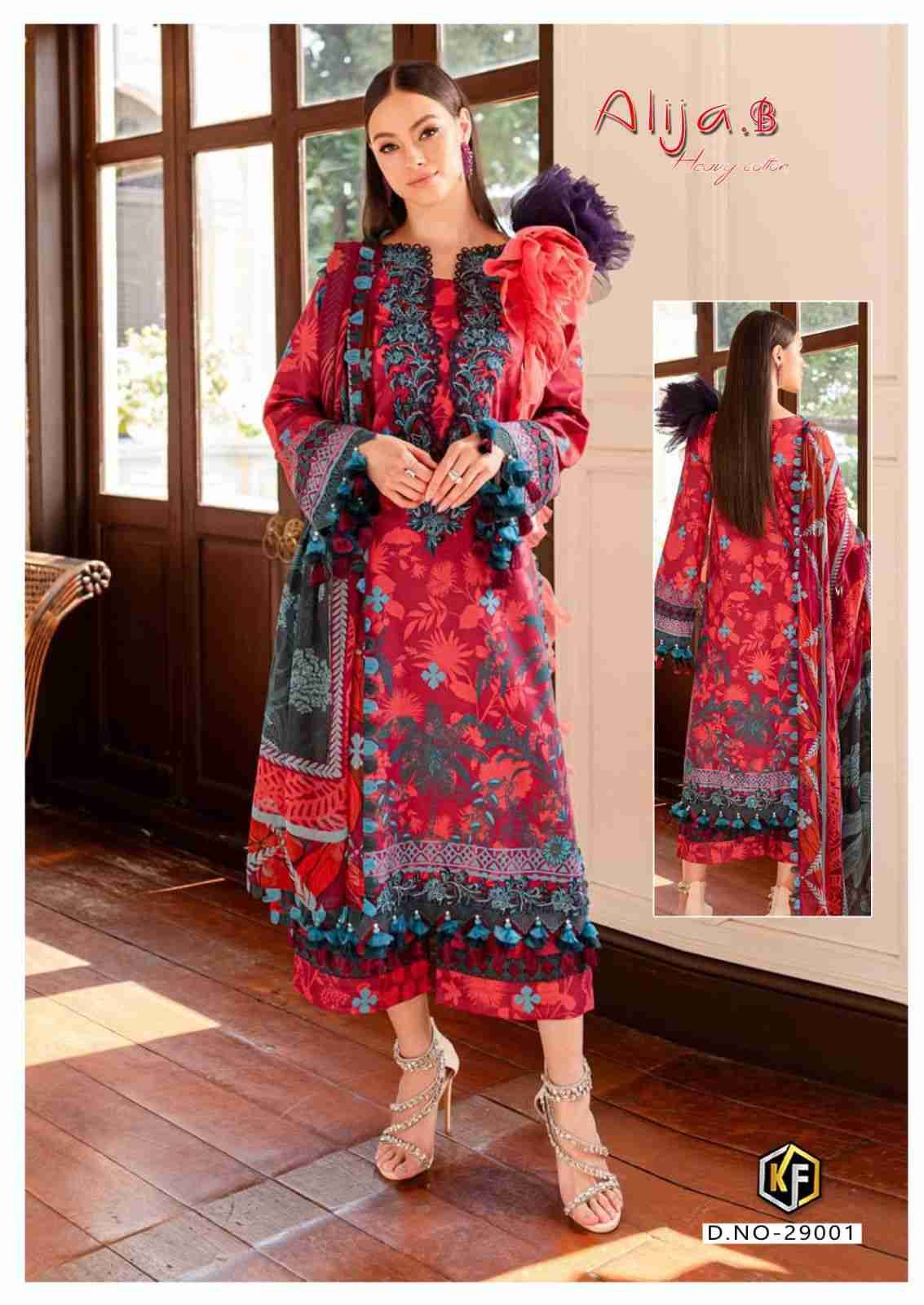 Alija.B Vol-29 By Keval Fab 29001 To 29006 Series Beautiful Stylish Festive Suits Fancy Colorful Casual Wear & Ethnic Wear & Ready To Wear Heavy Cotton Print Dresses At Wholesale Price