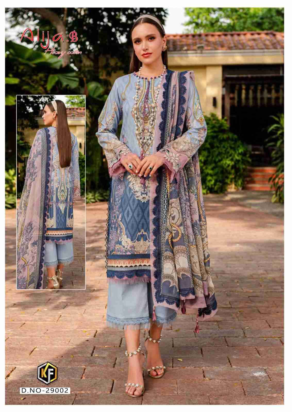 Alija.B Vol-29 By Keval Fab 29001 To 29006 Series Beautiful Stylish Festive Suits Fancy Colorful Casual Wear & Ethnic Wear & Ready To Wear Heavy Cotton Print Dresses At Wholesale Price