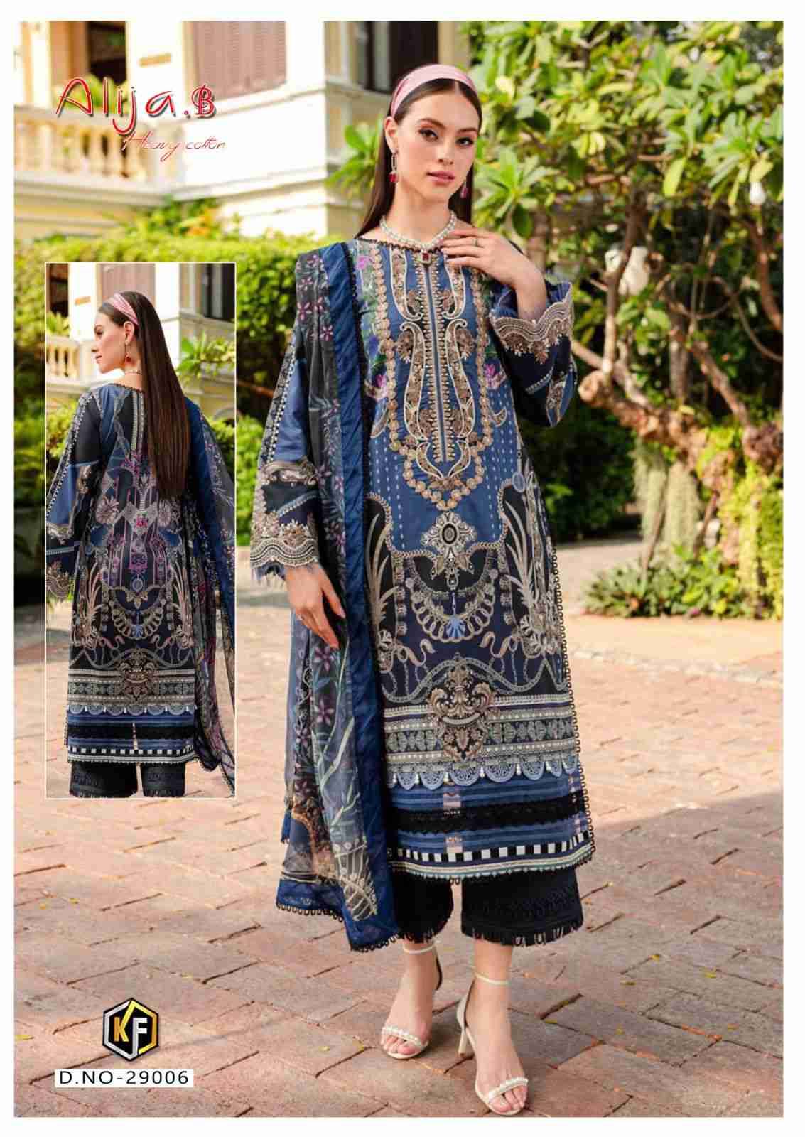 Alija.B Vol-29 By Keval Fab 29001 To 29006 Series Beautiful Stylish Festive Suits Fancy Colorful Casual Wear & Ethnic Wear & Ready To Wear Heavy Cotton Print Dresses At Wholesale Price