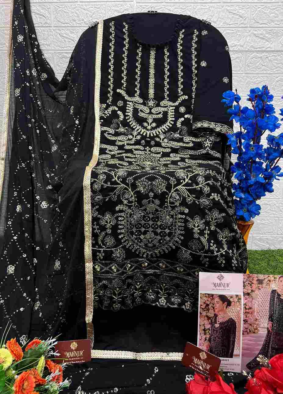 Mahnur Vol-46 By Mahnur Fashion 46001 To 46003 Series Beautiful Pakistani Suits Colorful Stylish Fancy Casual Wear & Ethnic Wear Heavy Georgette Dresses At Wholesale Price