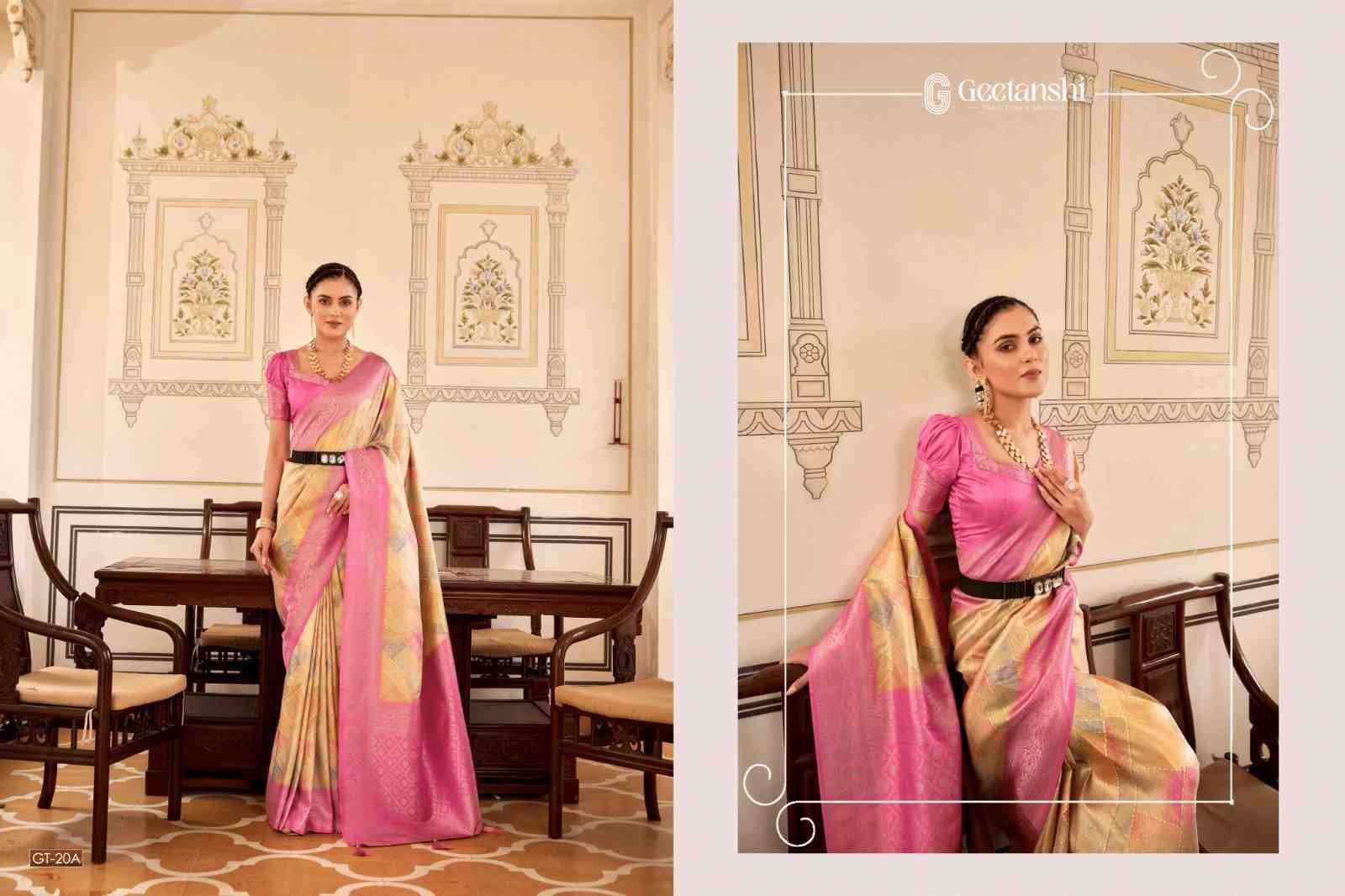 Sachita By Geetanshi 17-A To 22-B Series Indian Traditional Wear Collection Beautiful Stylish Fancy Colorful Party Wear & Occasional Wear Soft Nylon Sarees At Wholesale Price