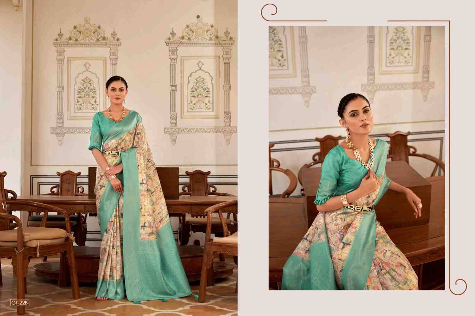 Sachita By Geetanshi 17-A To 22-B Series Indian Traditional Wear Collection Beautiful Stylish Fancy Colorful Party Wear & Occasional Wear Soft Nylon Sarees At Wholesale Price